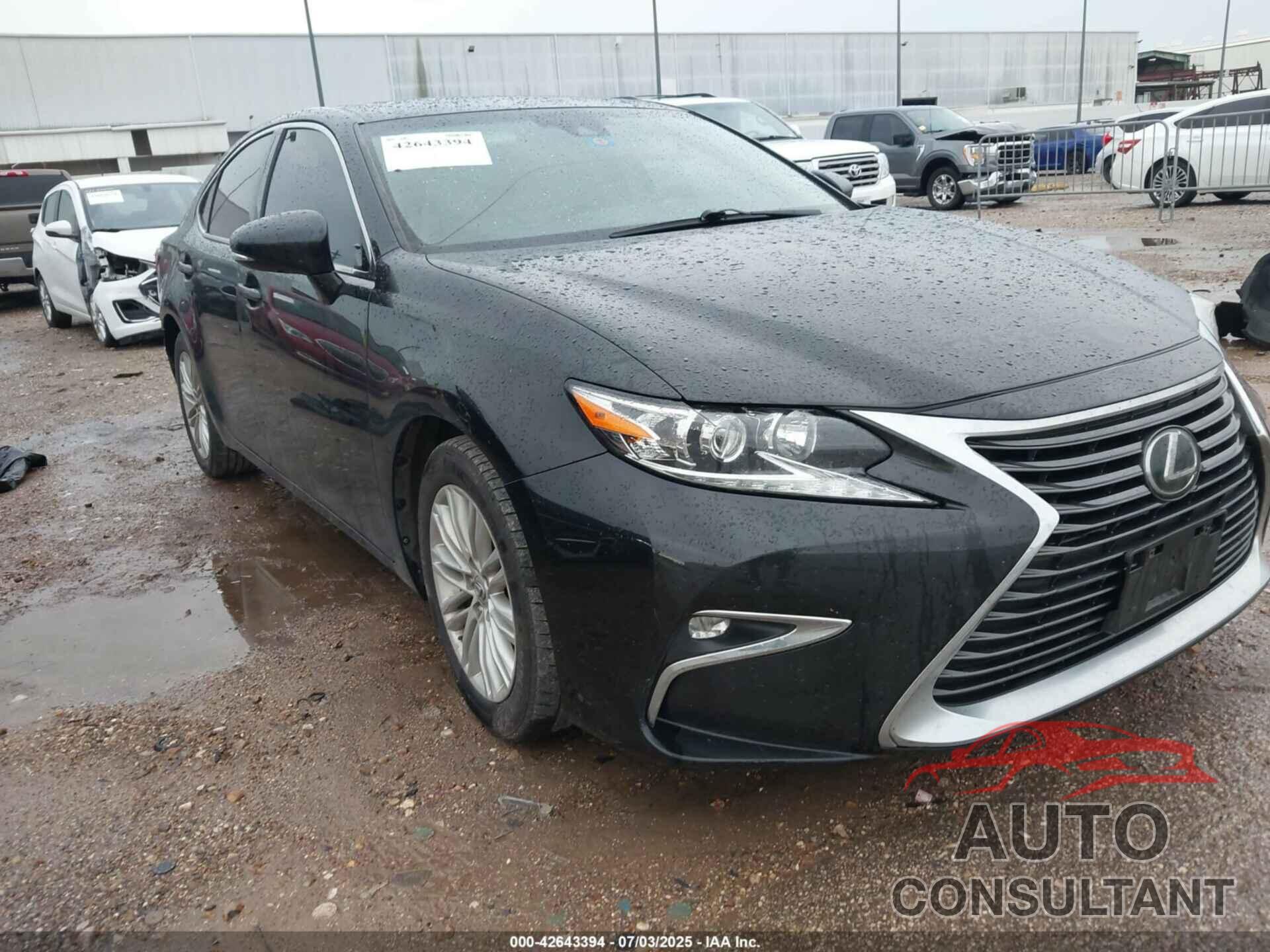 LEXUS ES 350 2017 - 58ABK1GG5HU041986