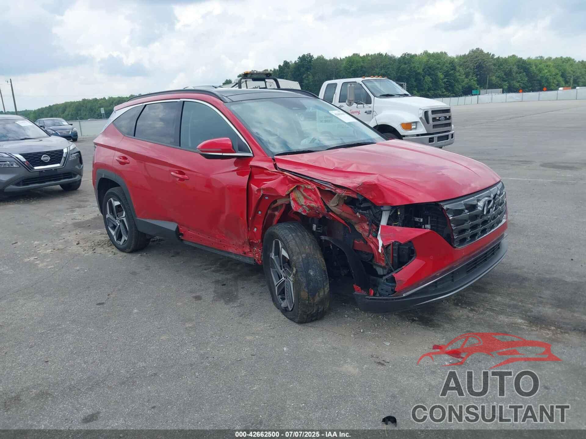 HYUNDAI TUCSON 2023 - 5NMJECAE6PH178247