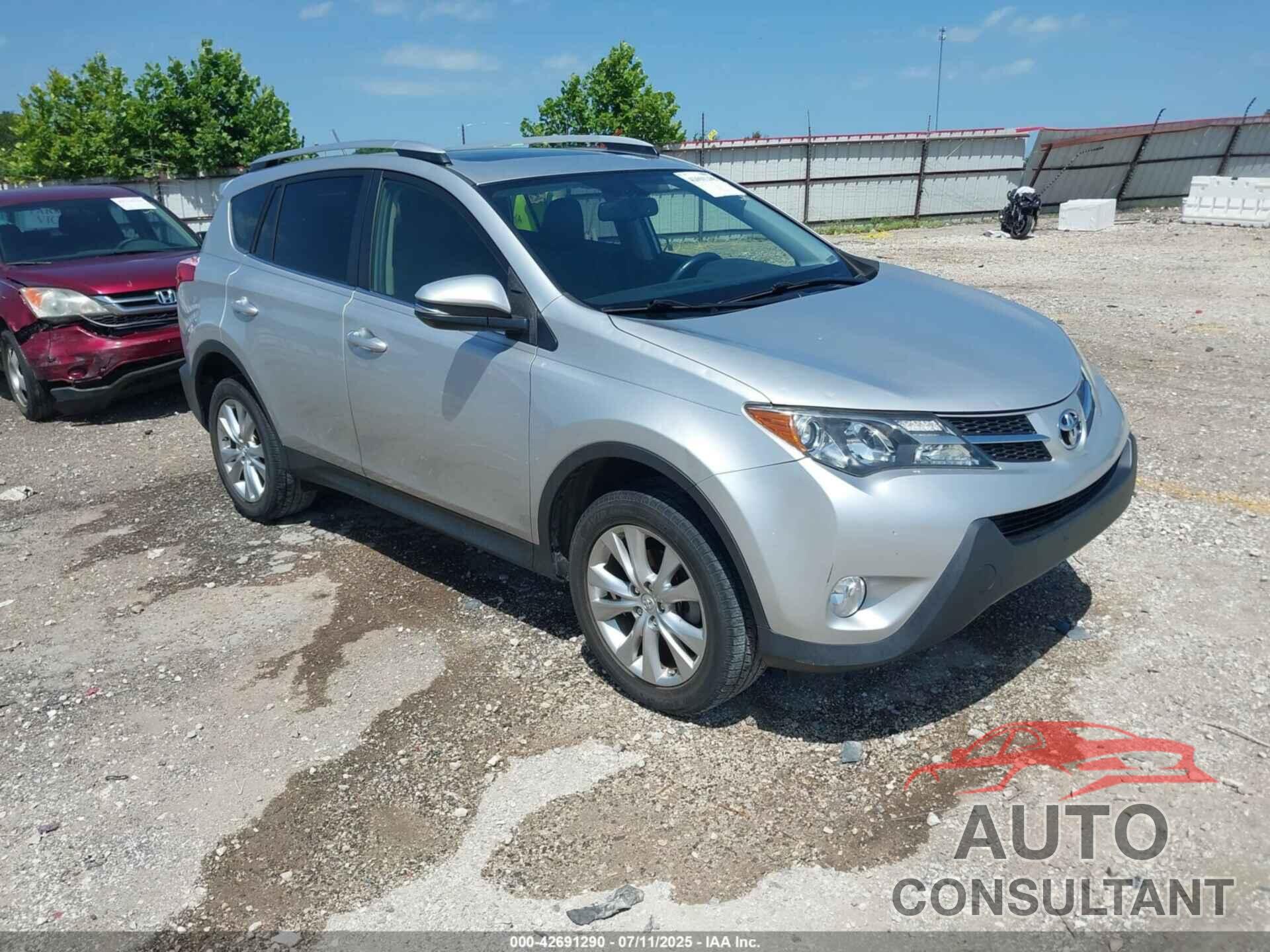 TOYOTA RAV4 2014 - JTMDFREV7EJ010535