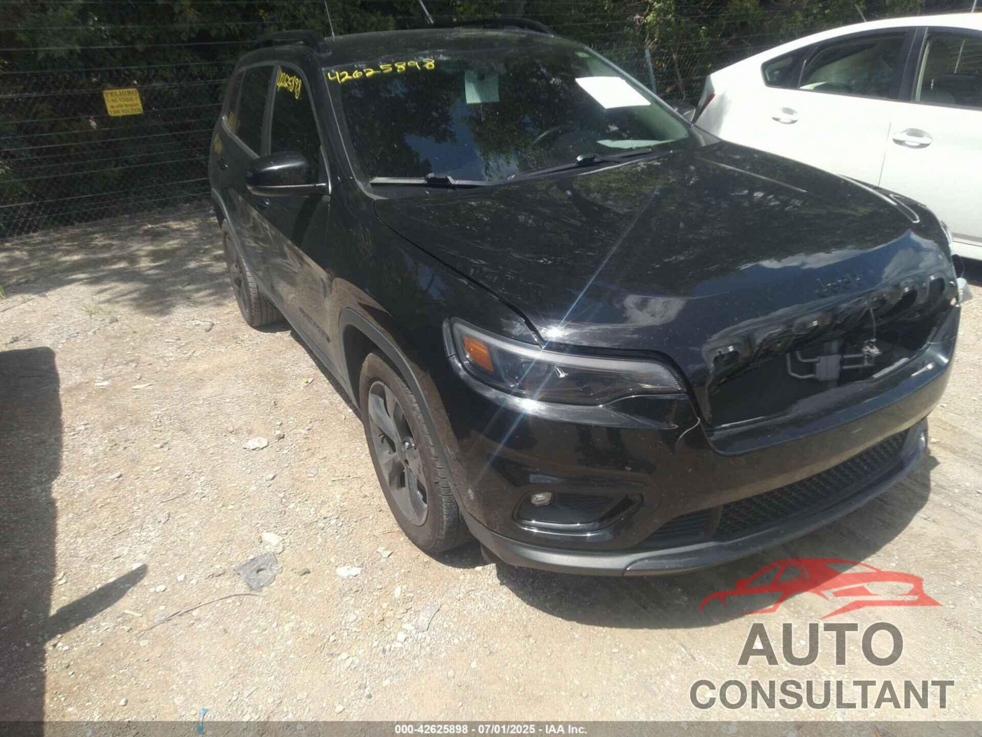 JEEP CHEROKEE 2019 - 1C4PJLLB1KD377023