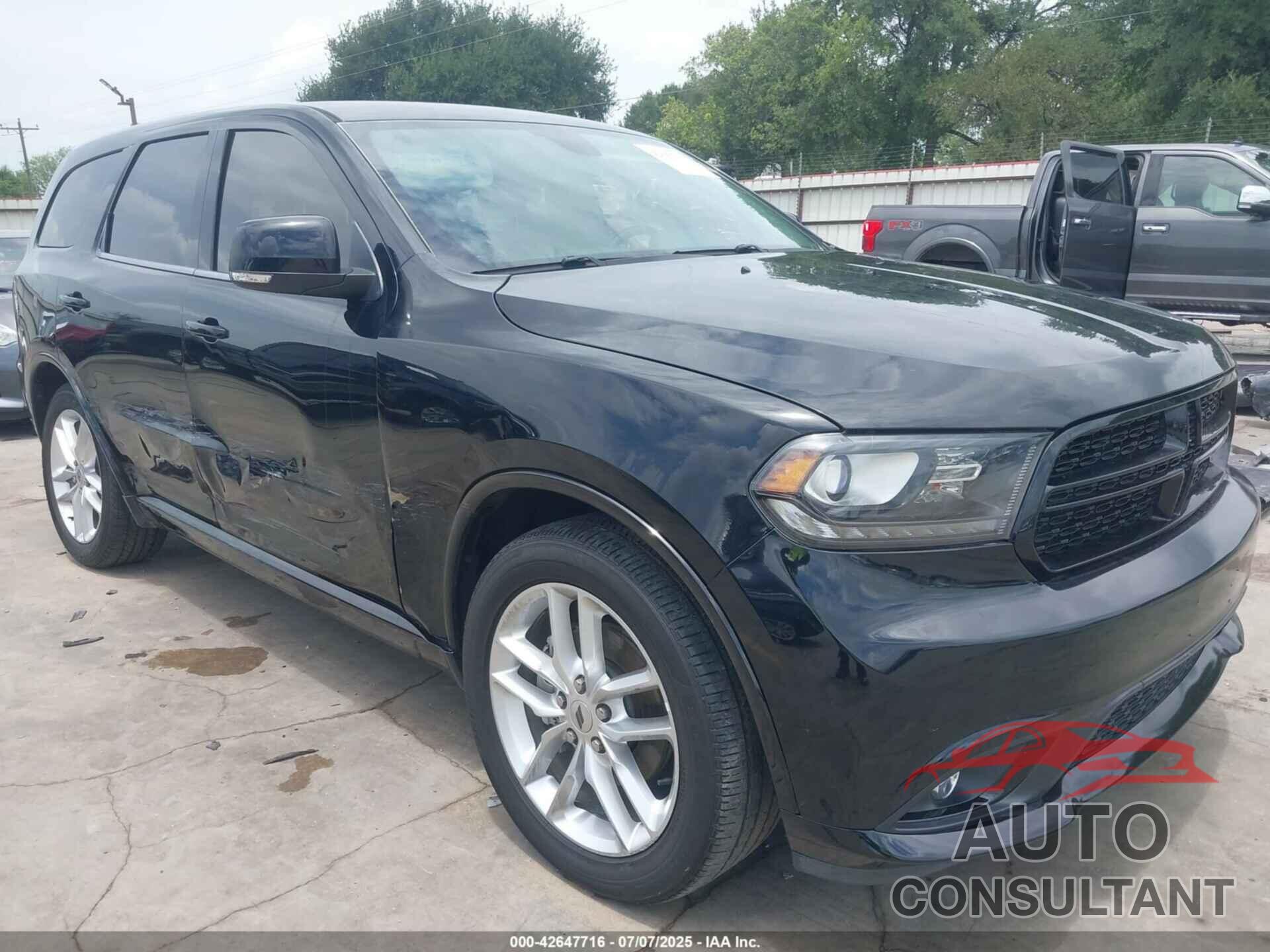 DODGE DURANGO 2017 - 1C4RDHDG9HC838846