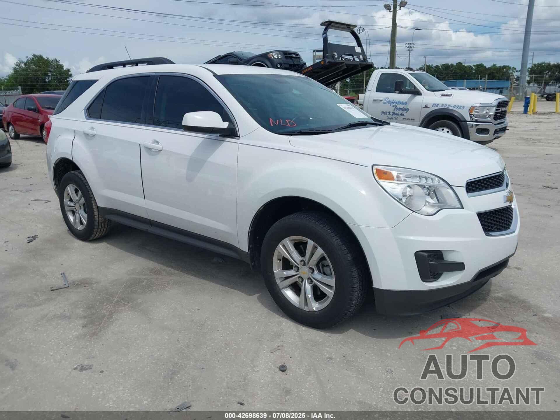CHEVROLET EQUINOX 2011 - 2CNALDEC5B6272006