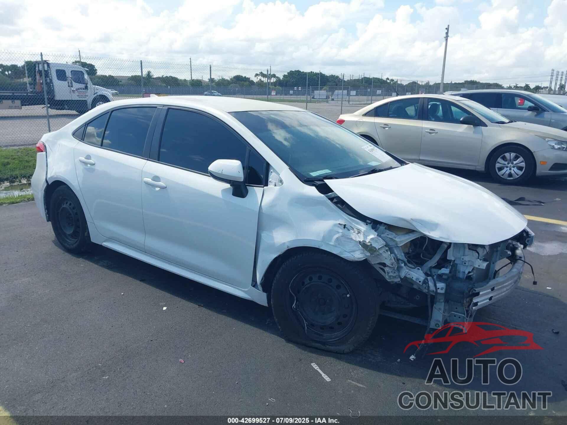 TOYOTA COROLLA 2020 - JTDEPRAE4LJ072690