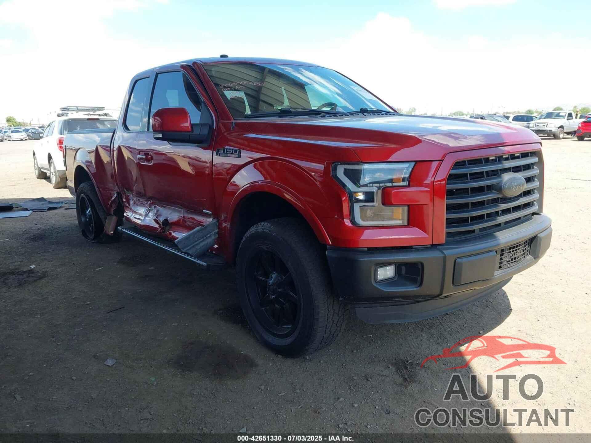 FORD F-150 2016 - 1FTEX1CP8GKE56018