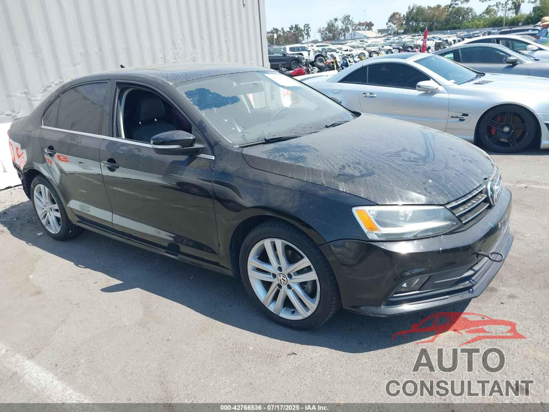 VOLKSWAGEN JETTA 2015 - 3VWL17AJ7FM307632