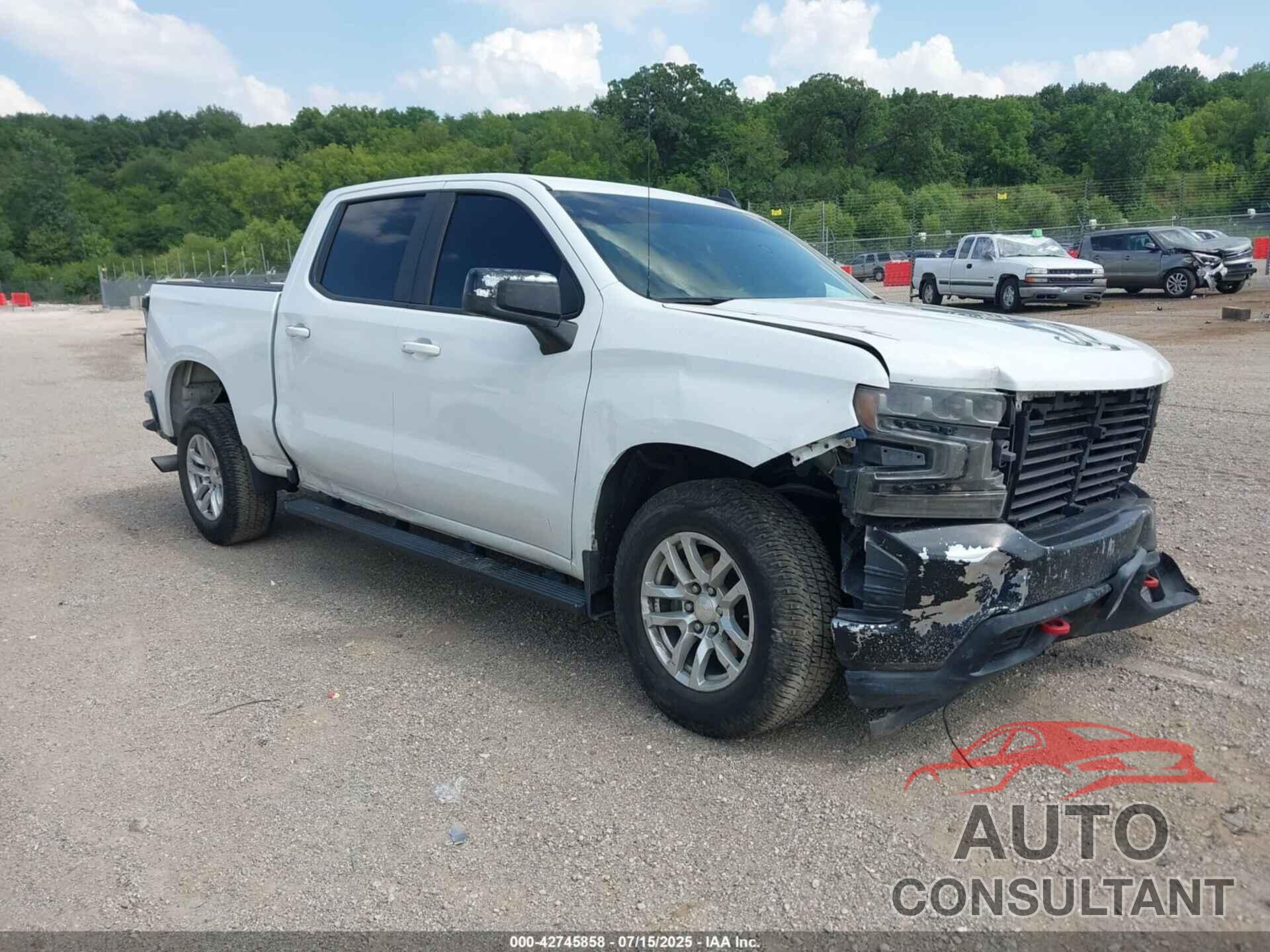 CHEVROLET SILVERADO 1500 2019 - 3GCPWCED4KG203160