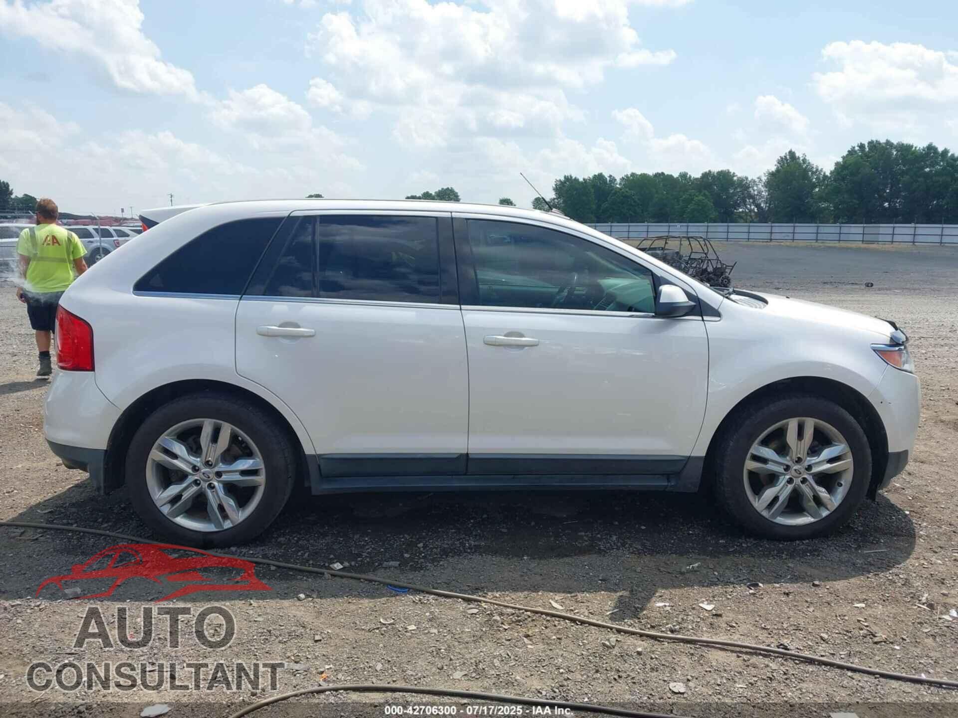 FORD EDGE 2013 - 2FMDK3K93DBB28516