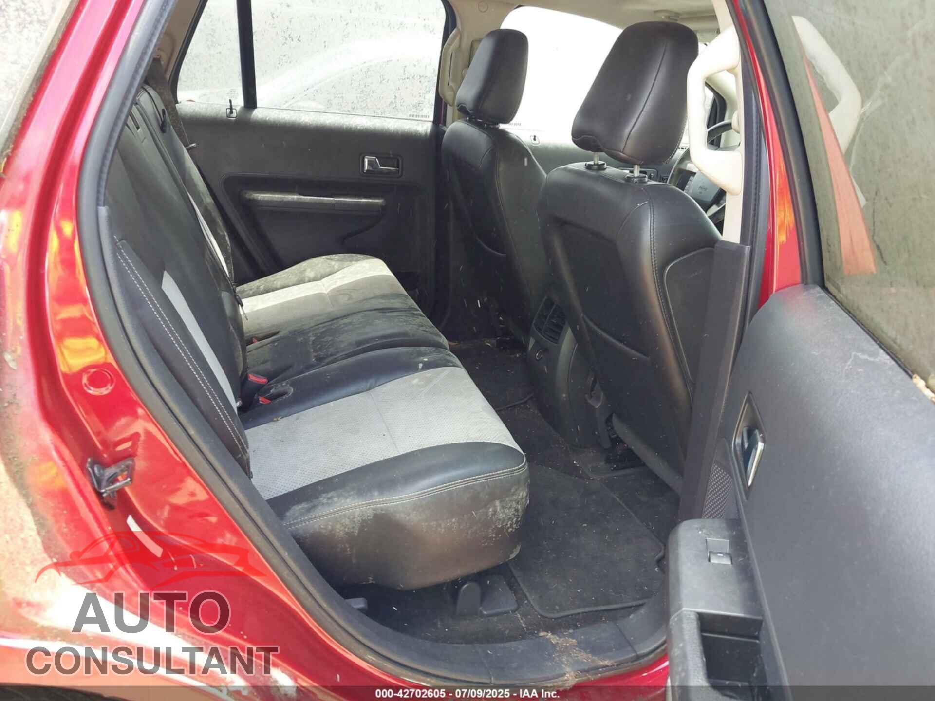 FORD EDGE 2010 - 2FMDK3AC6ABB28079