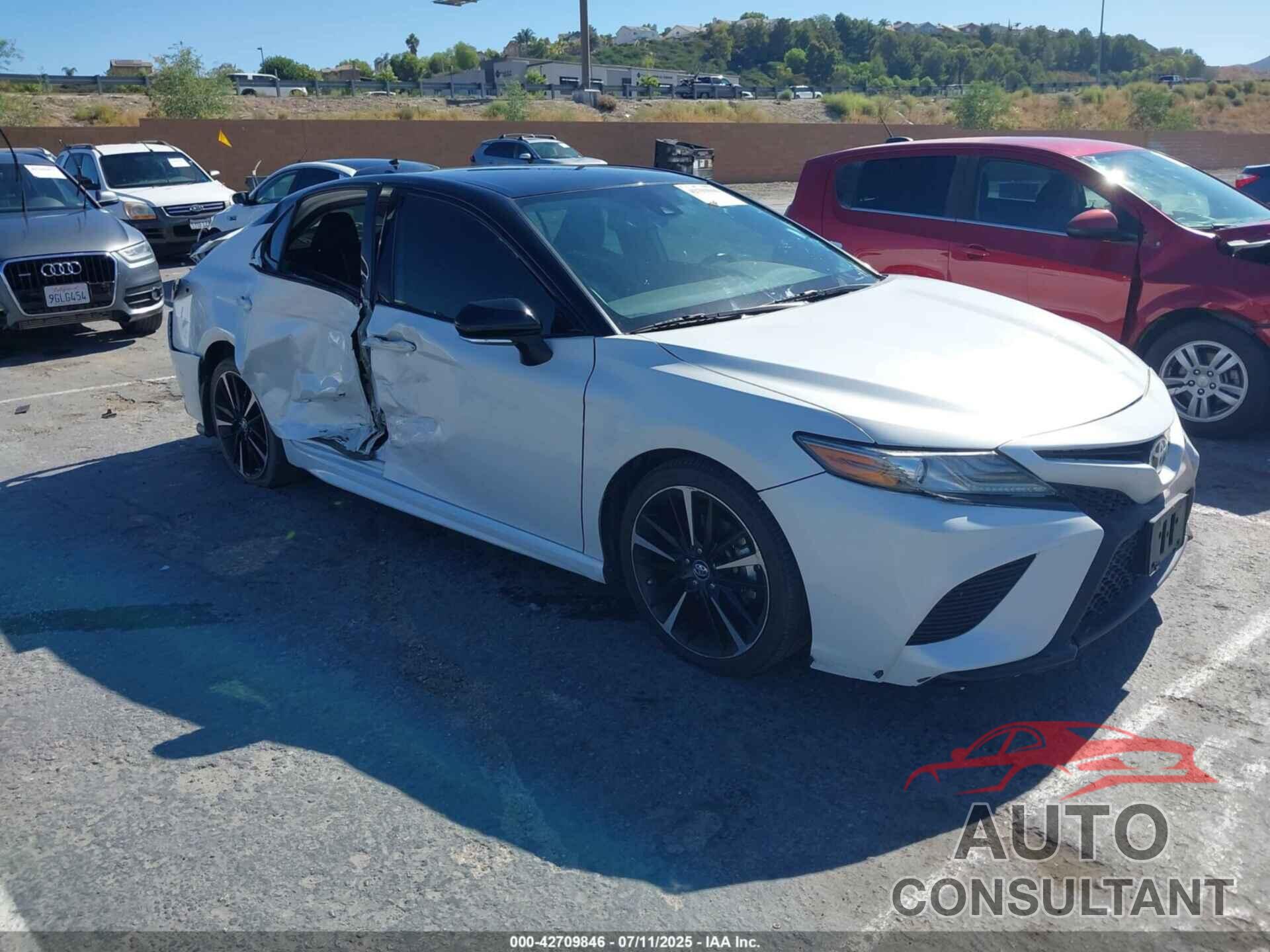 TOYOTA CAMRY 2019 - 4T1B61HK9KU217637
