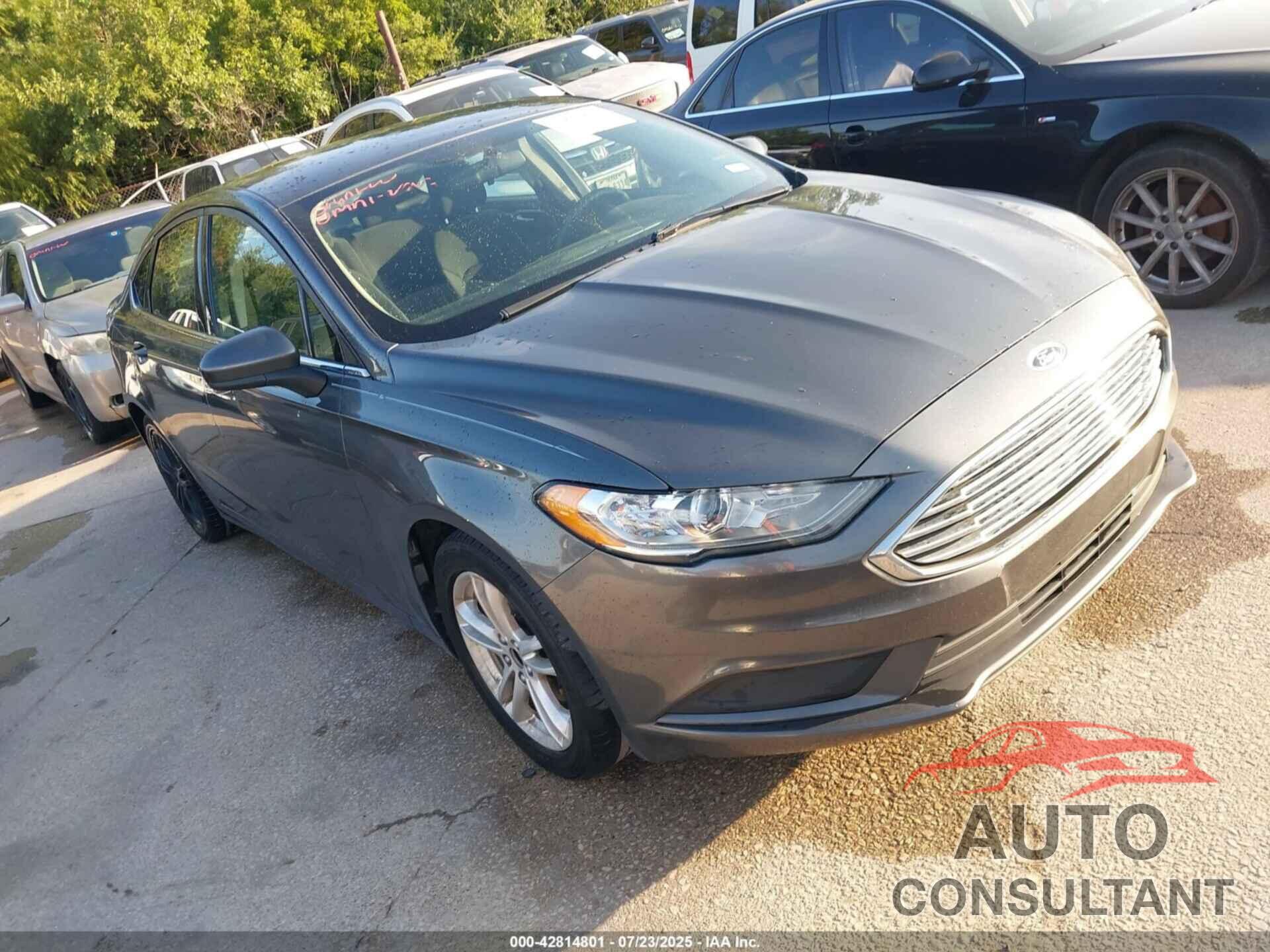 FORD FUSION 2018 - 3FA6P0HD4JR256663