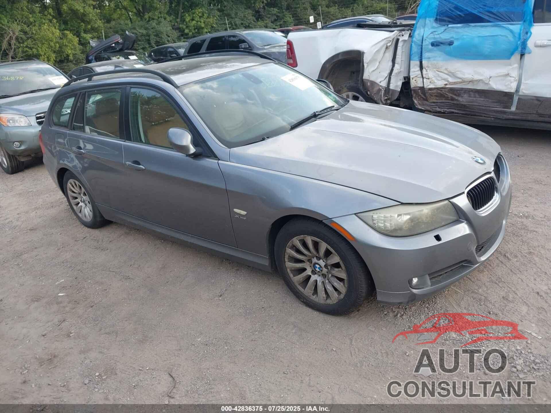 BMW 328I 2009 - WBAUU33589A540456