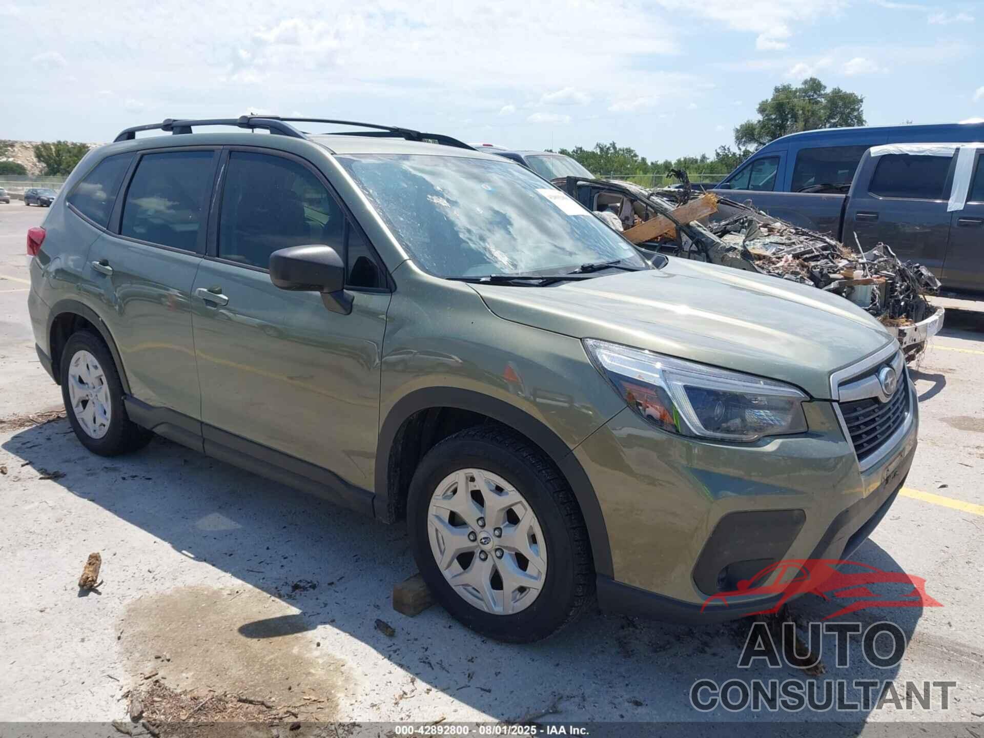 SUBARU FORESTER 2021 - JF2SKADC2MH555974