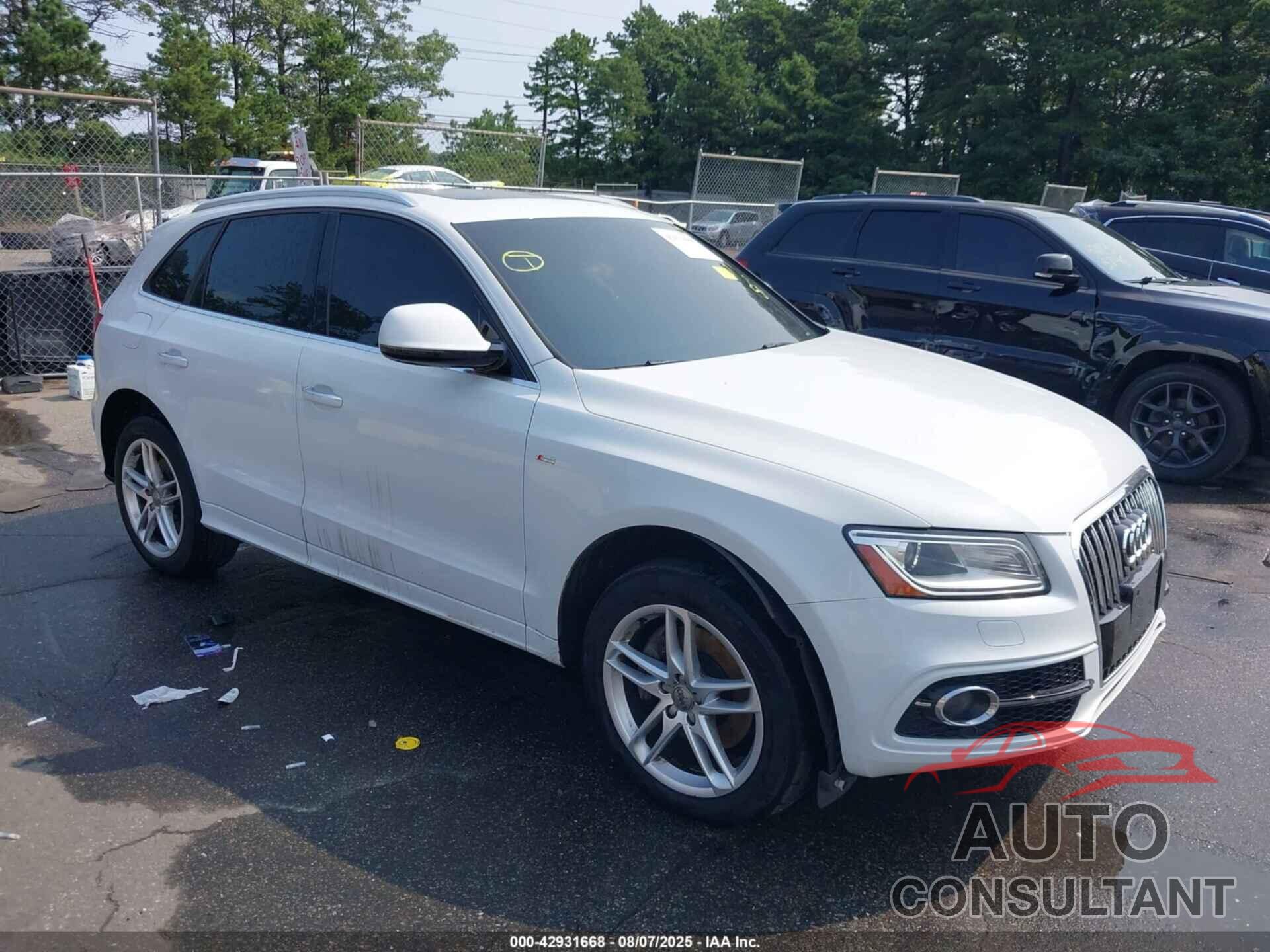 AUDI Q5 2017 - WA1D7AFP6HA071517