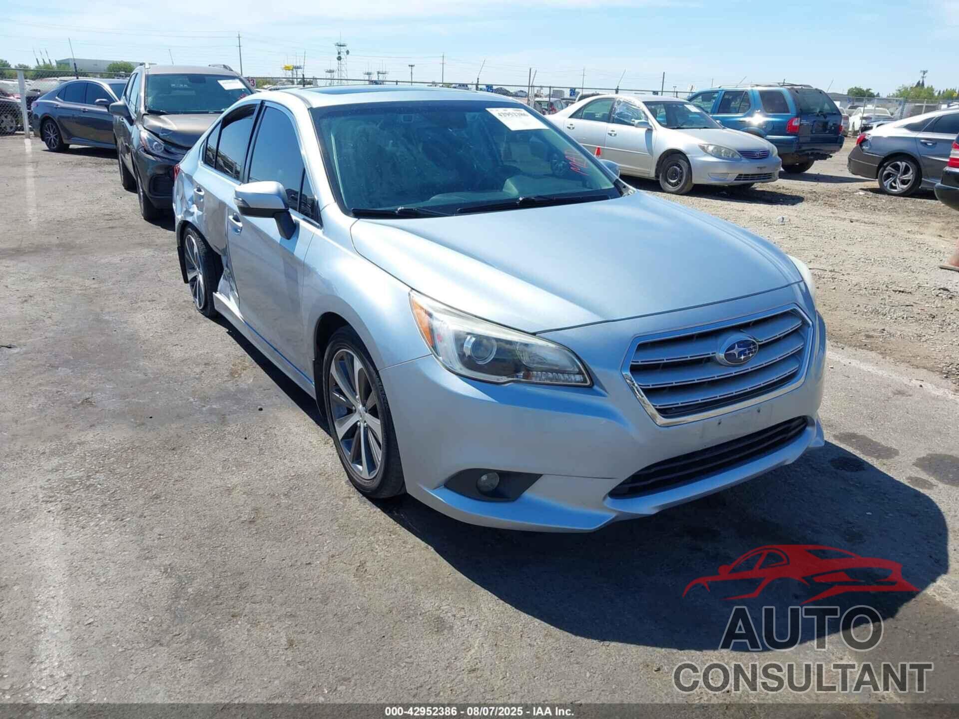 SUBARU LEGACY 2017 - 4S3BNAN6XH3038679