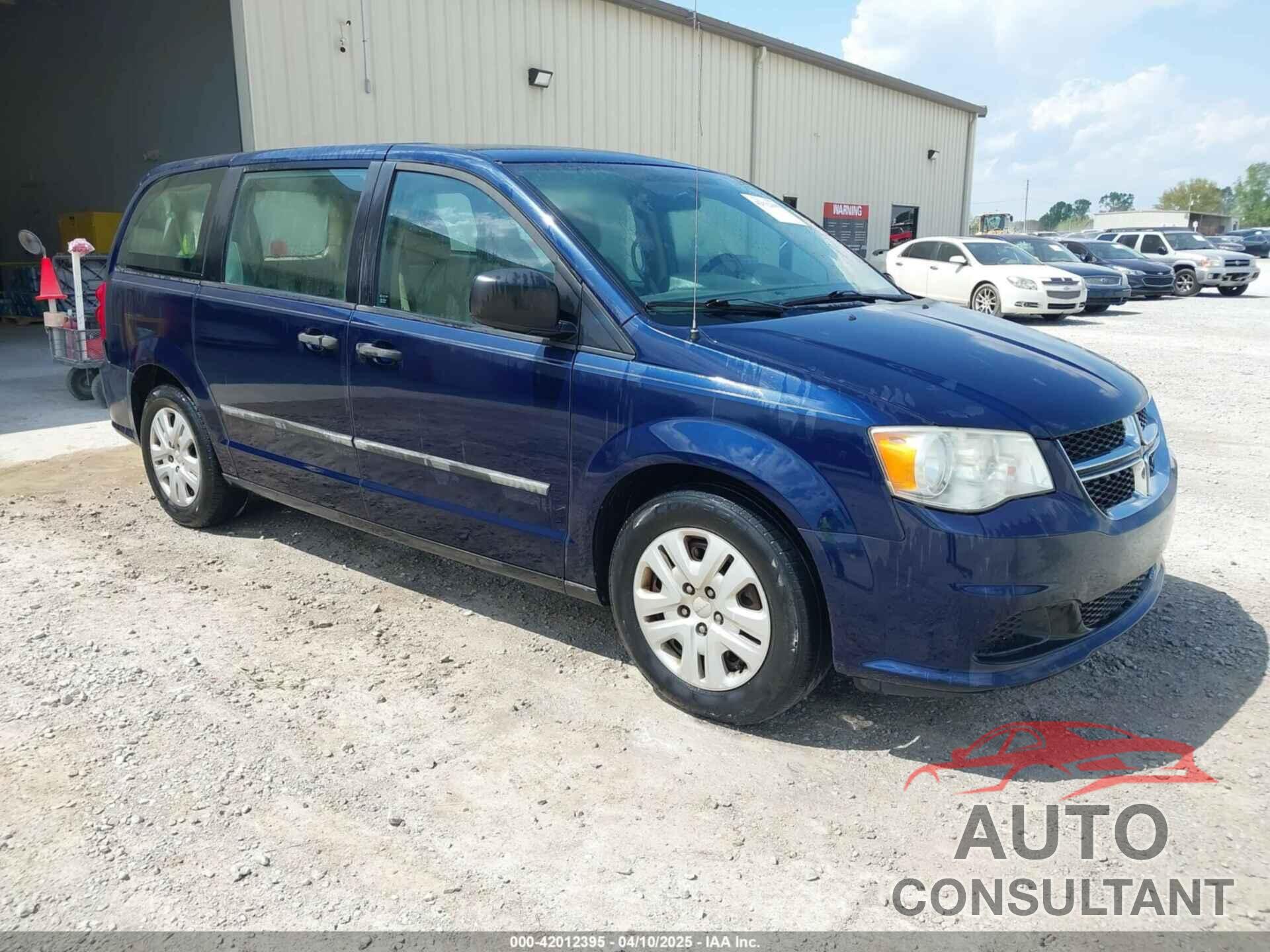 DODGE GRAND CARAVAN 2014 - 2C4RDGBG0ER229757