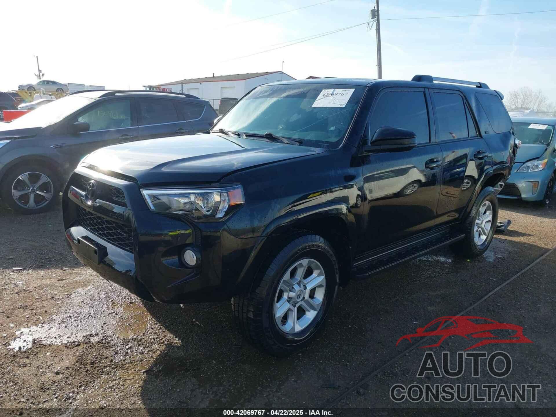 TOYOTA 4RUNNER 2019 - JTEBU5JR6K5731380