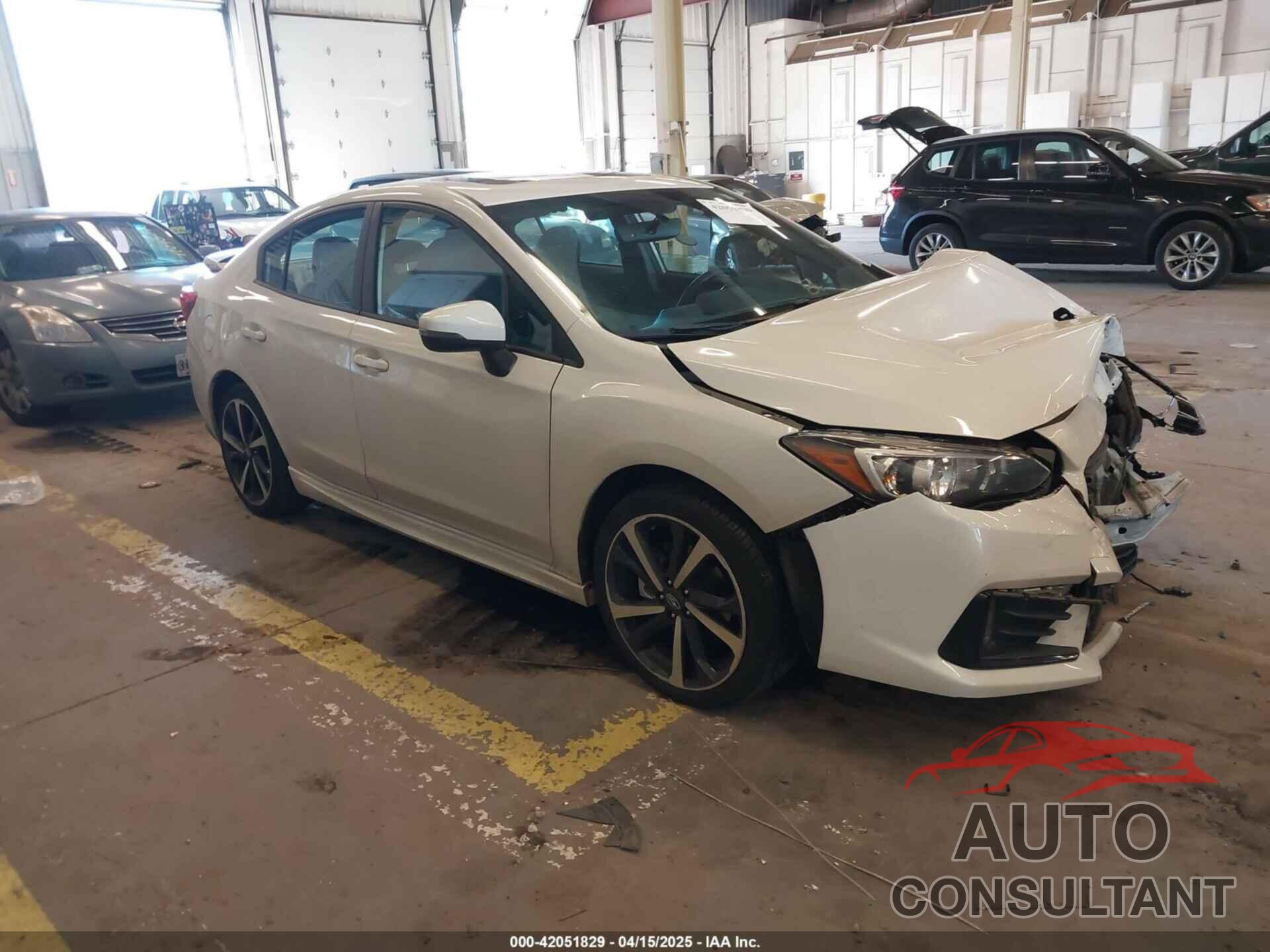 SUBARU IMPREZA 2022 - 4S3GKAM67N3604213