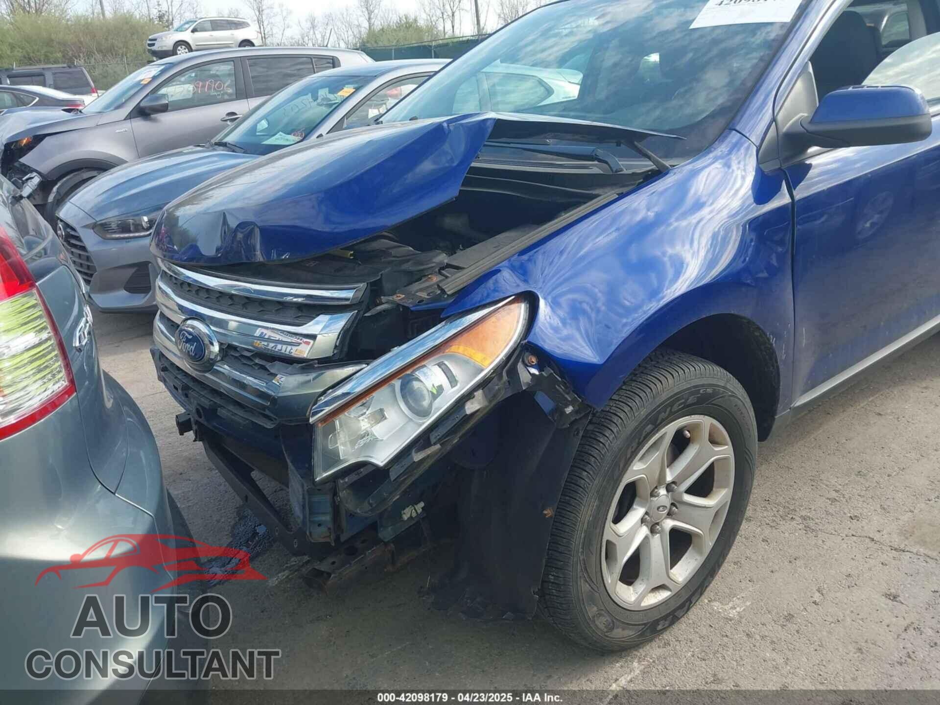 FORD EDGE 2013 - 2FMDK3JC3DBA32916