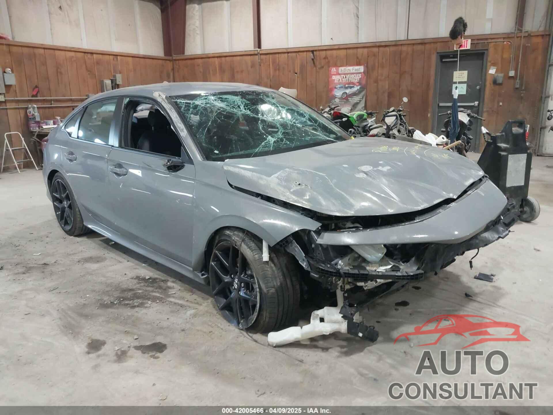 HONDA CIVIC 2025 - 2HGFE2F54SH550571