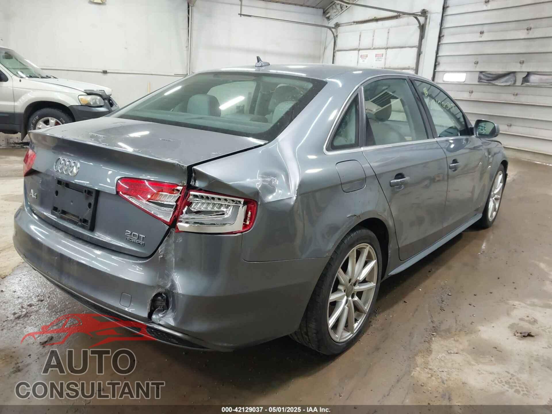 AUDI A4 2015 - WAUHFAFL7FN036155