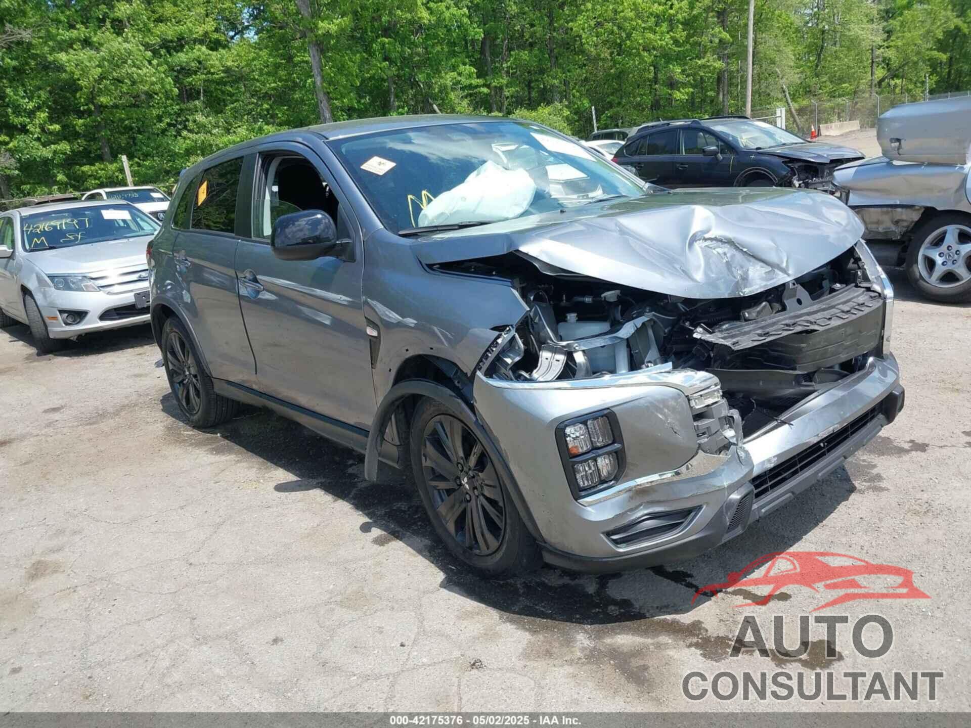 MITSUBISHI OUTLANDER SPORT 2023 - JA4ARUAU5PU013679