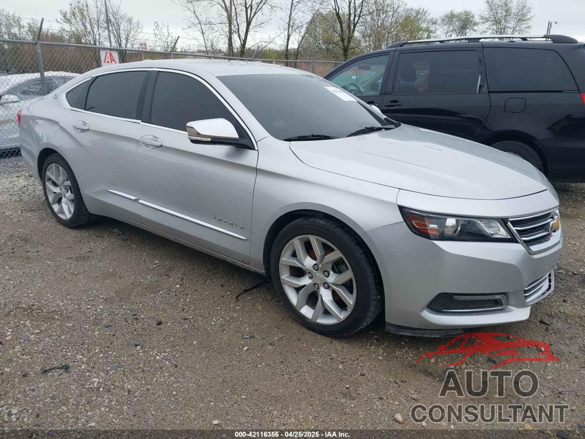CHEVROLET IMPALA 2019 - 1G1105S38KU135028