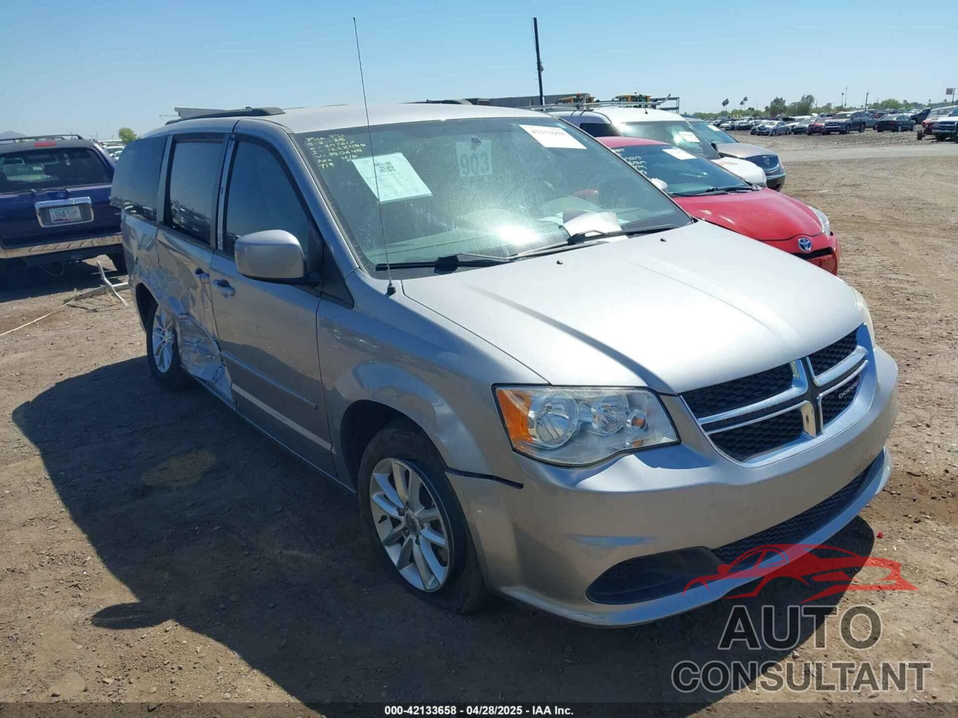 DODGE GRAND CARAVAN 2016 - 2C4RDGCG8GR350649