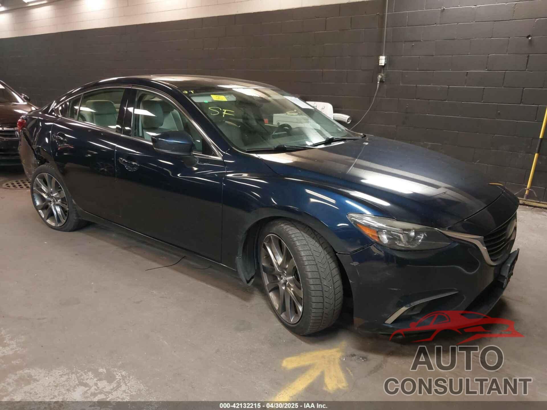 MAZDA MAZDA6 2017 - JM1GL1W51H1101519