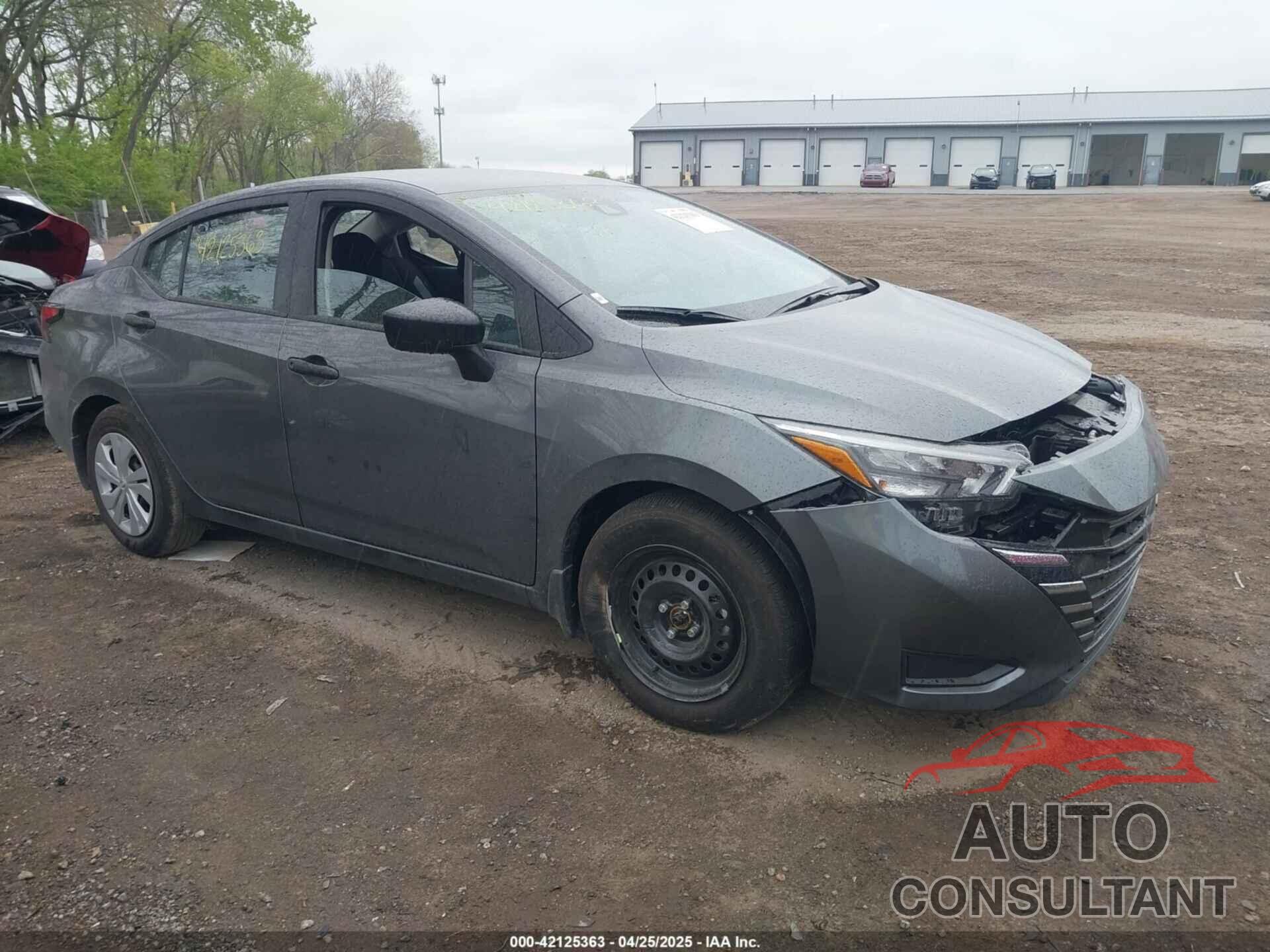 NISSAN VERSA 2025 - 3N1CN8DV3SL834646