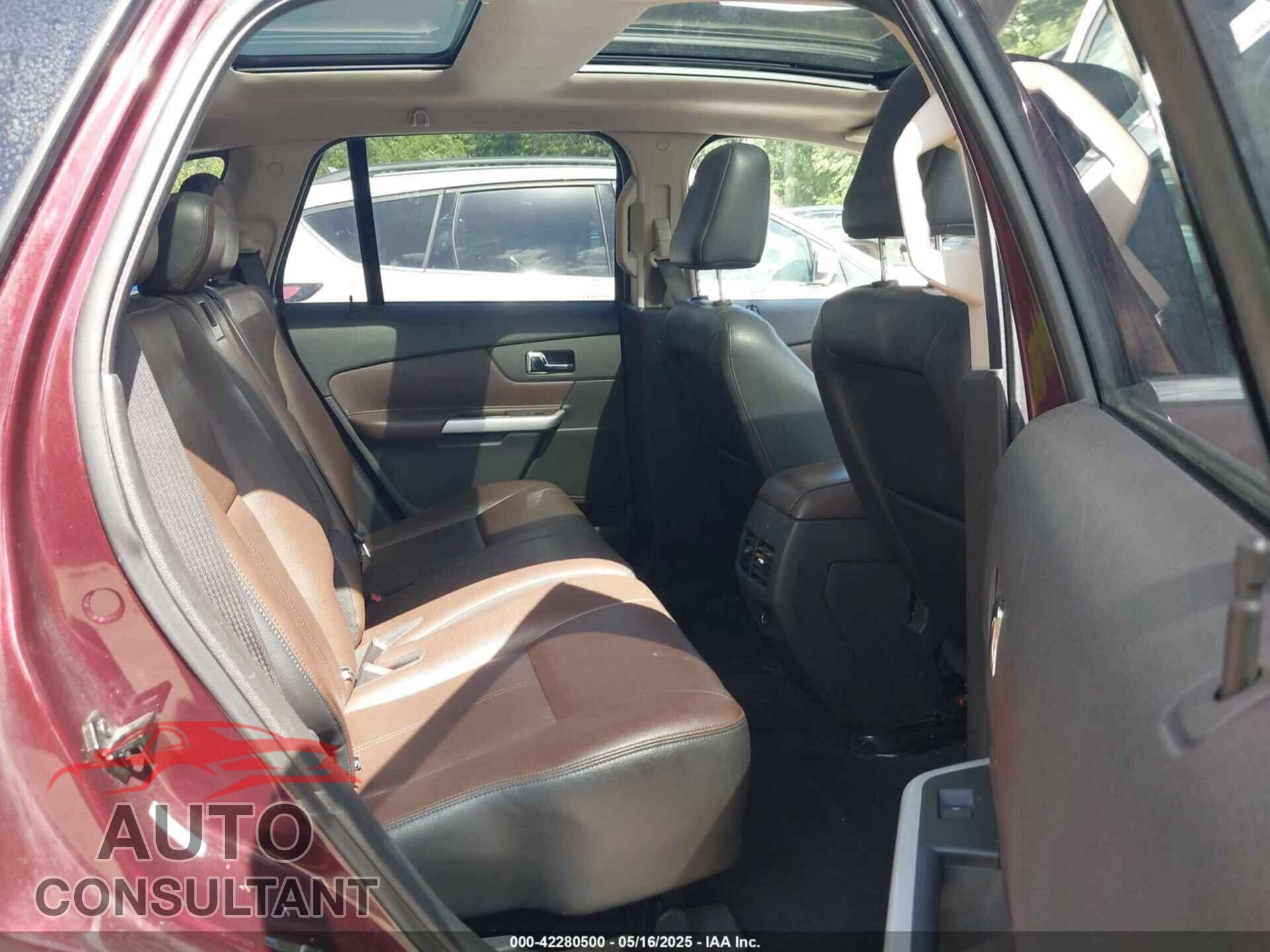 FORD EDGE 2011 - 2FMDK3KC6BBB05885