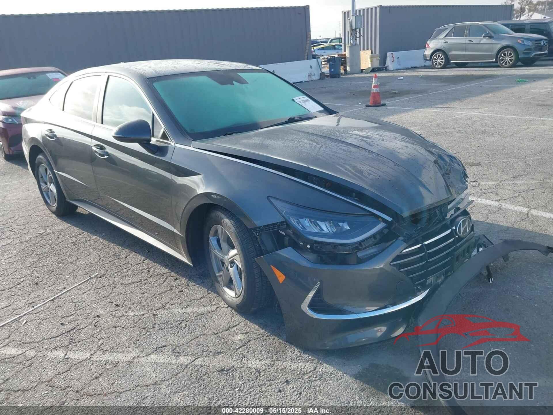 HYUNDAI SONATA 2022 - KMHL24JA0NA234075
