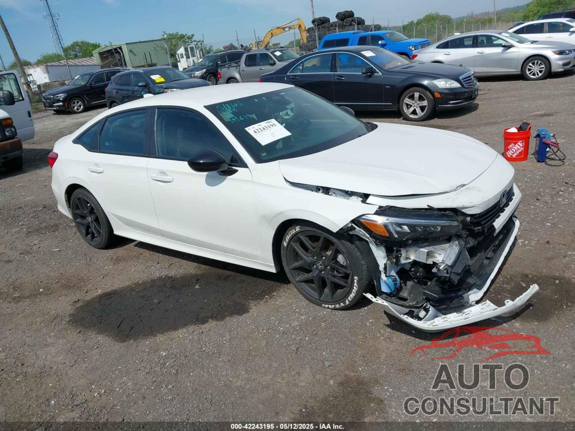 HONDA CIVIC 2024 - 2HGFE2F54RH595679