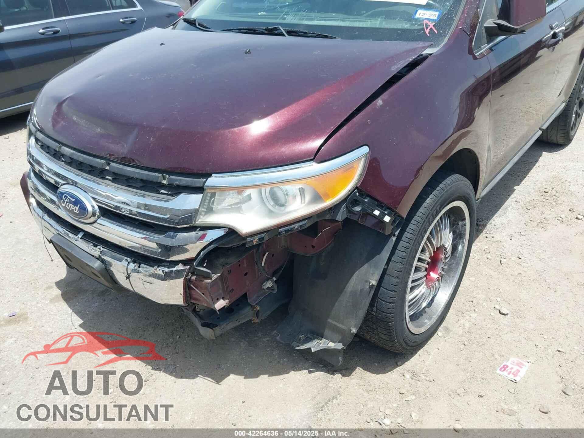 FORD EDGE 2011 - 2FMDK3KC2BBA34006
