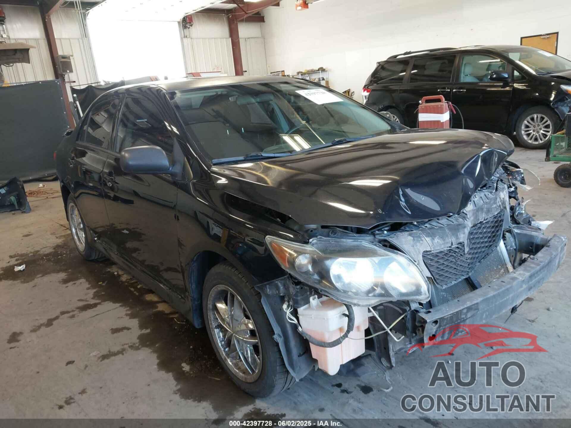 TOYOTA COROLLA 2010 - 2T1BU4EE1AC373385
