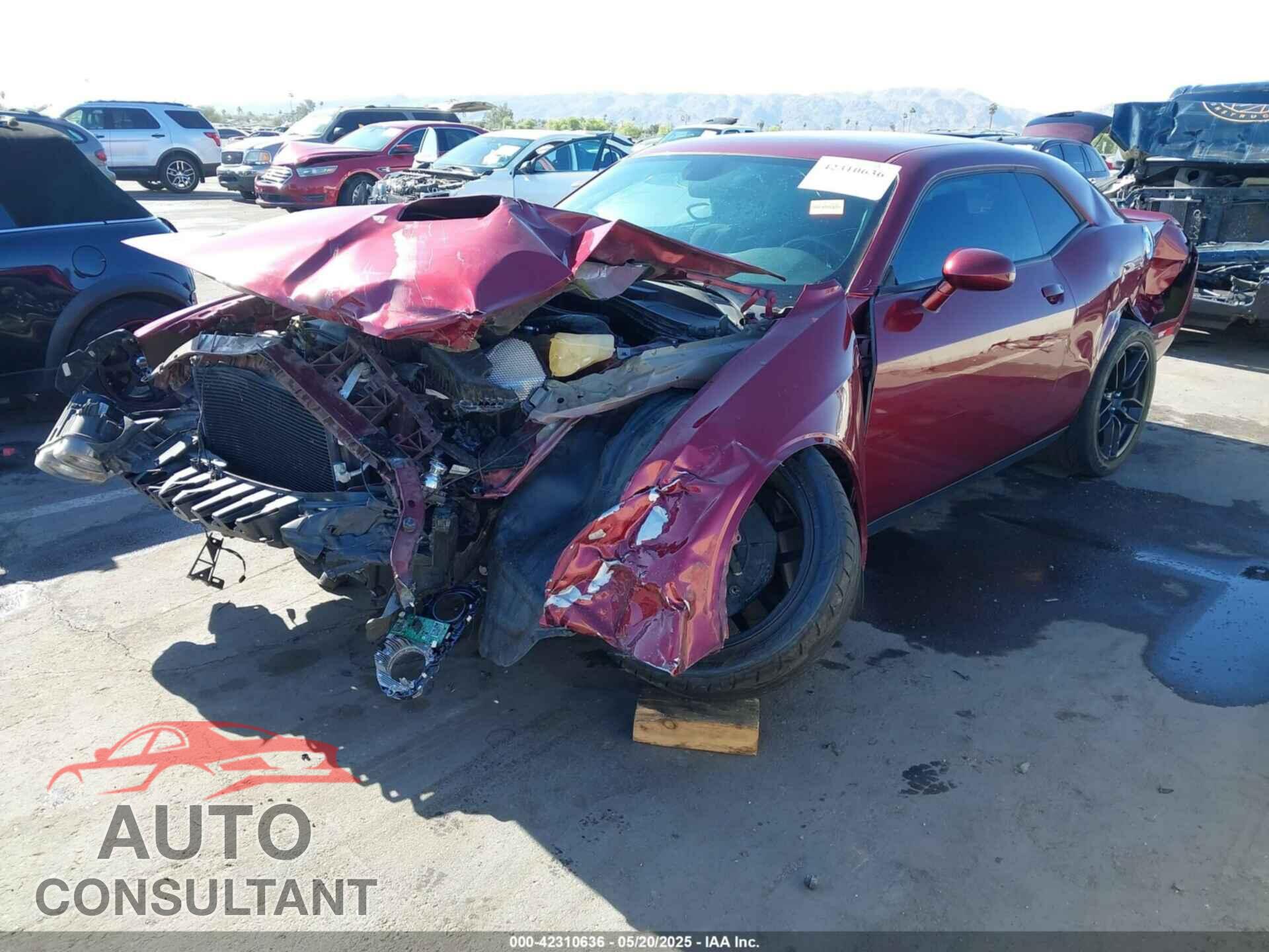 DODGE CHALLENGER 2019 - 2C3CDZAG3KH744129