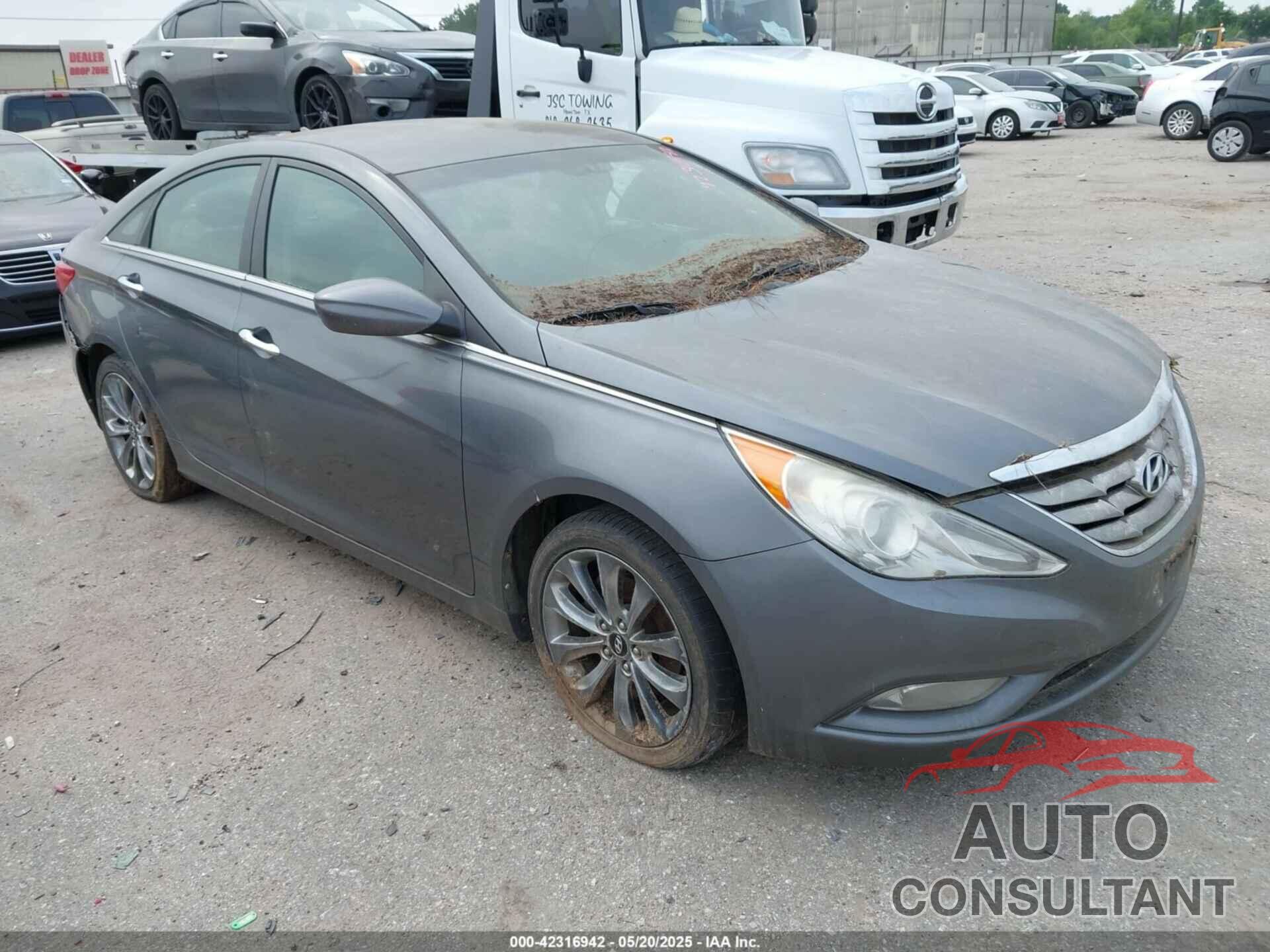 HYUNDAI SONATA 2011 - 5NPEC4AC0BH183788