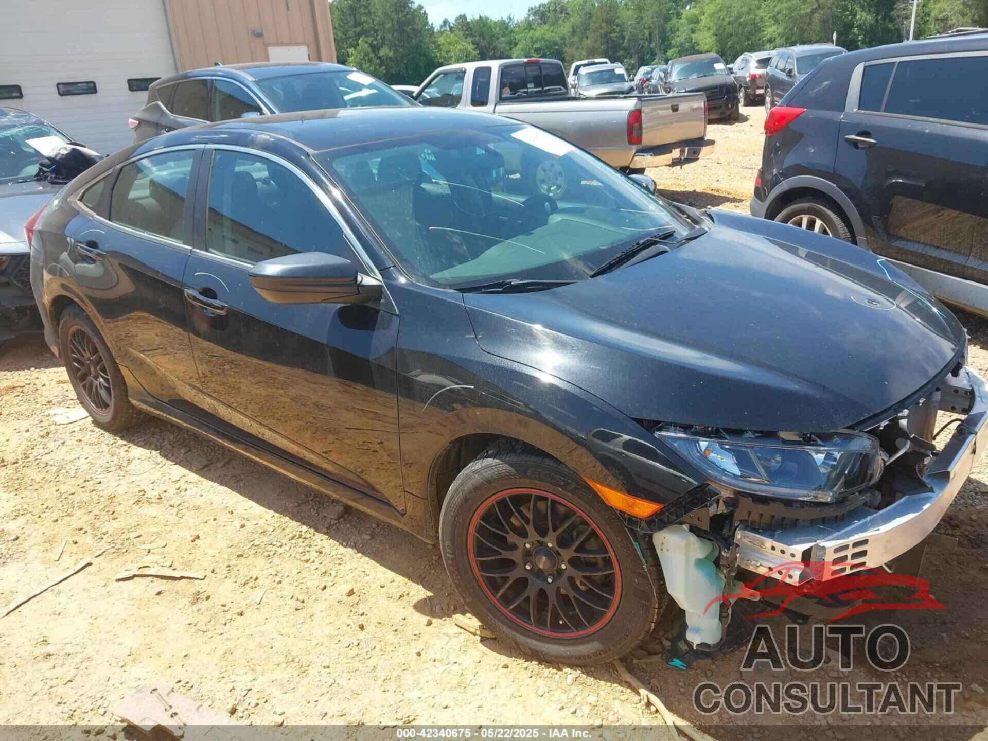 HONDA CIVIC 2016 - 19XFC2F55GE229145