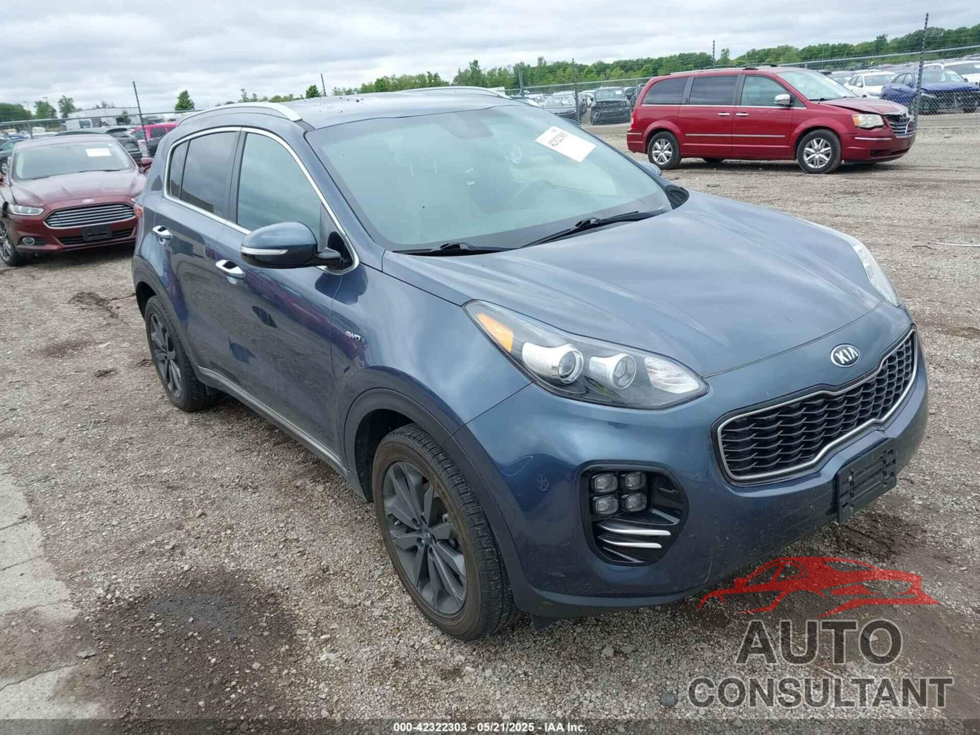 KIA SPORTAGE 2018 - KNDPNCAC3J7456092