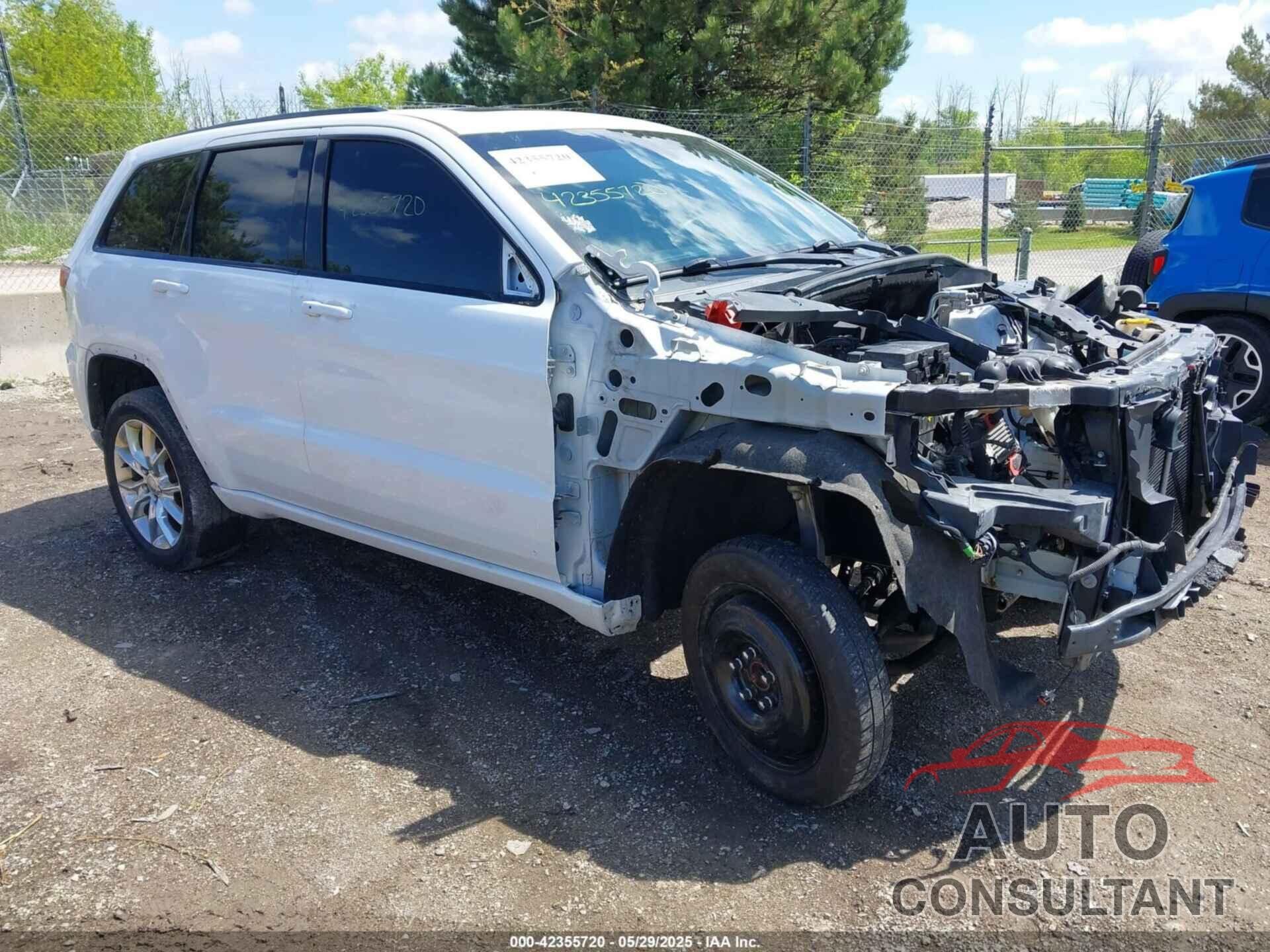 JEEP GRAND CHEROKEE 2019 - 1C4RJFAG4KC566506
