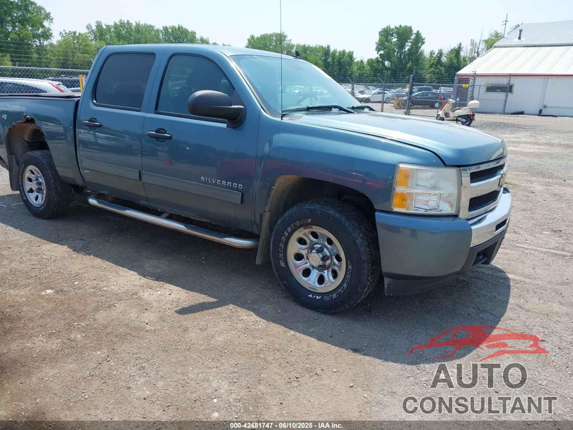 CHEVROLET SILVERADO 1500 2010 - 3GCRKSEA6AG189703