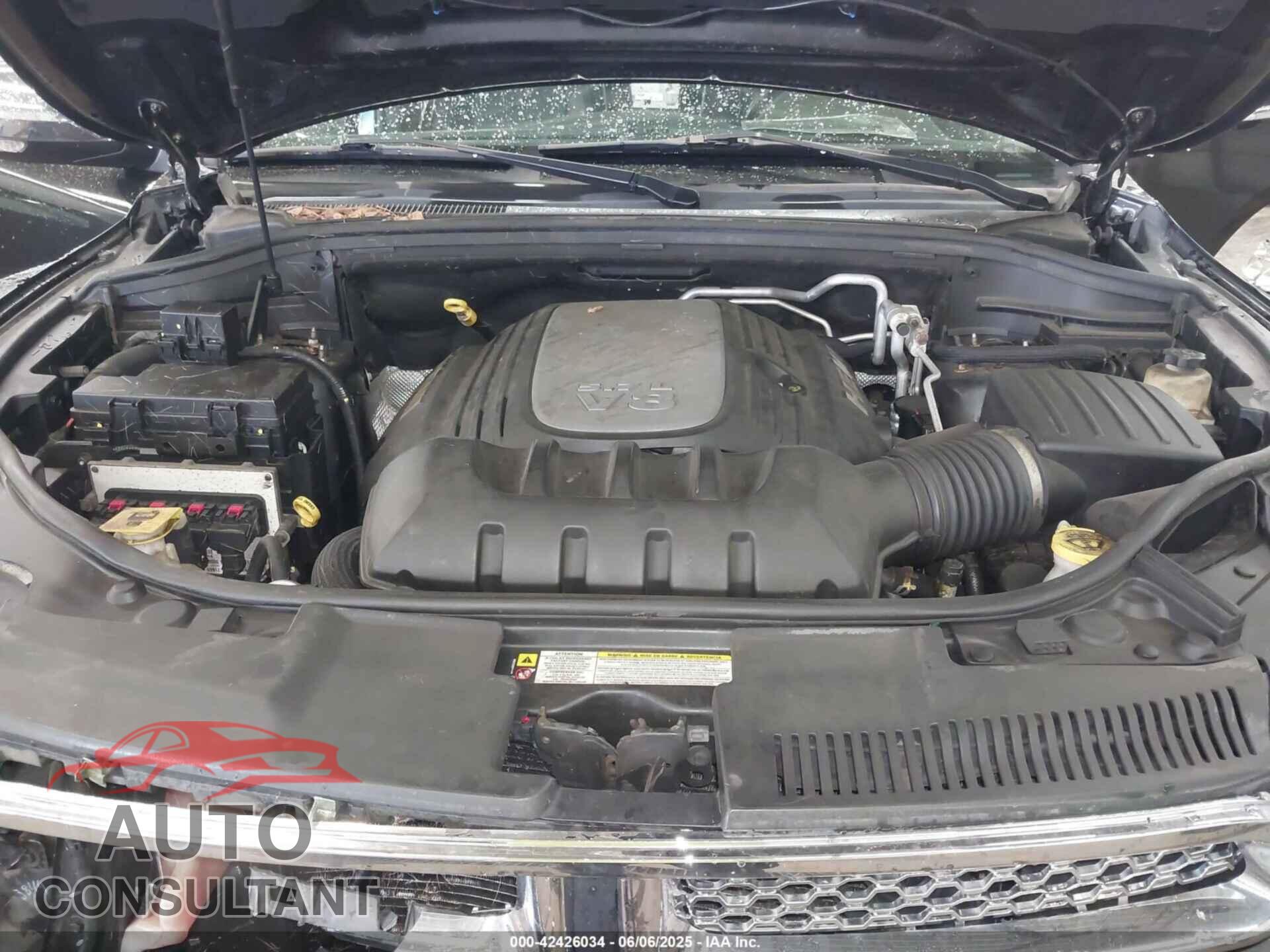 DODGE DURANGO 2012 - 1C4SDJET6CC331075