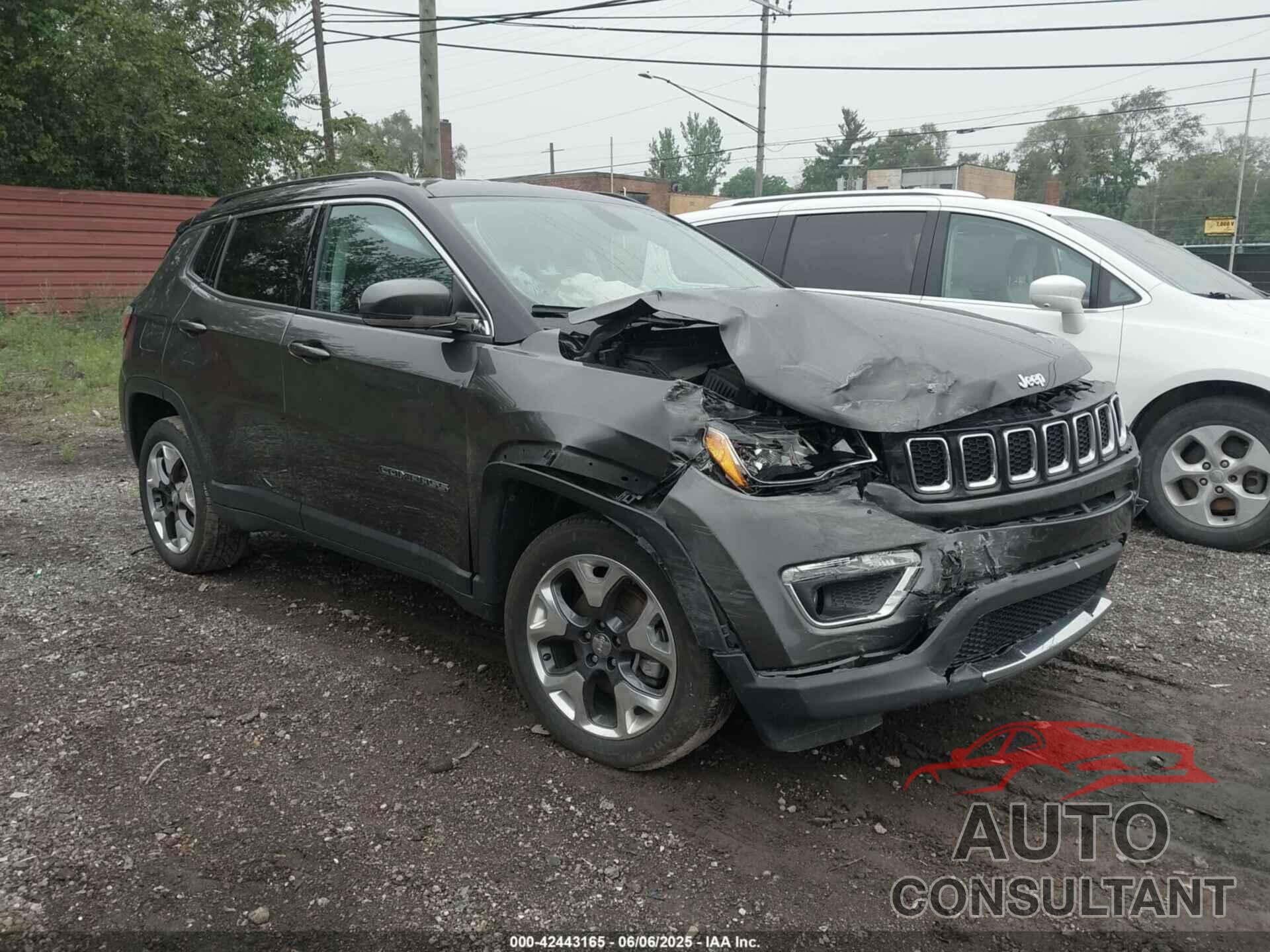 JEEP COMPASS 2020 - 3C4NJDCB1LT131792
