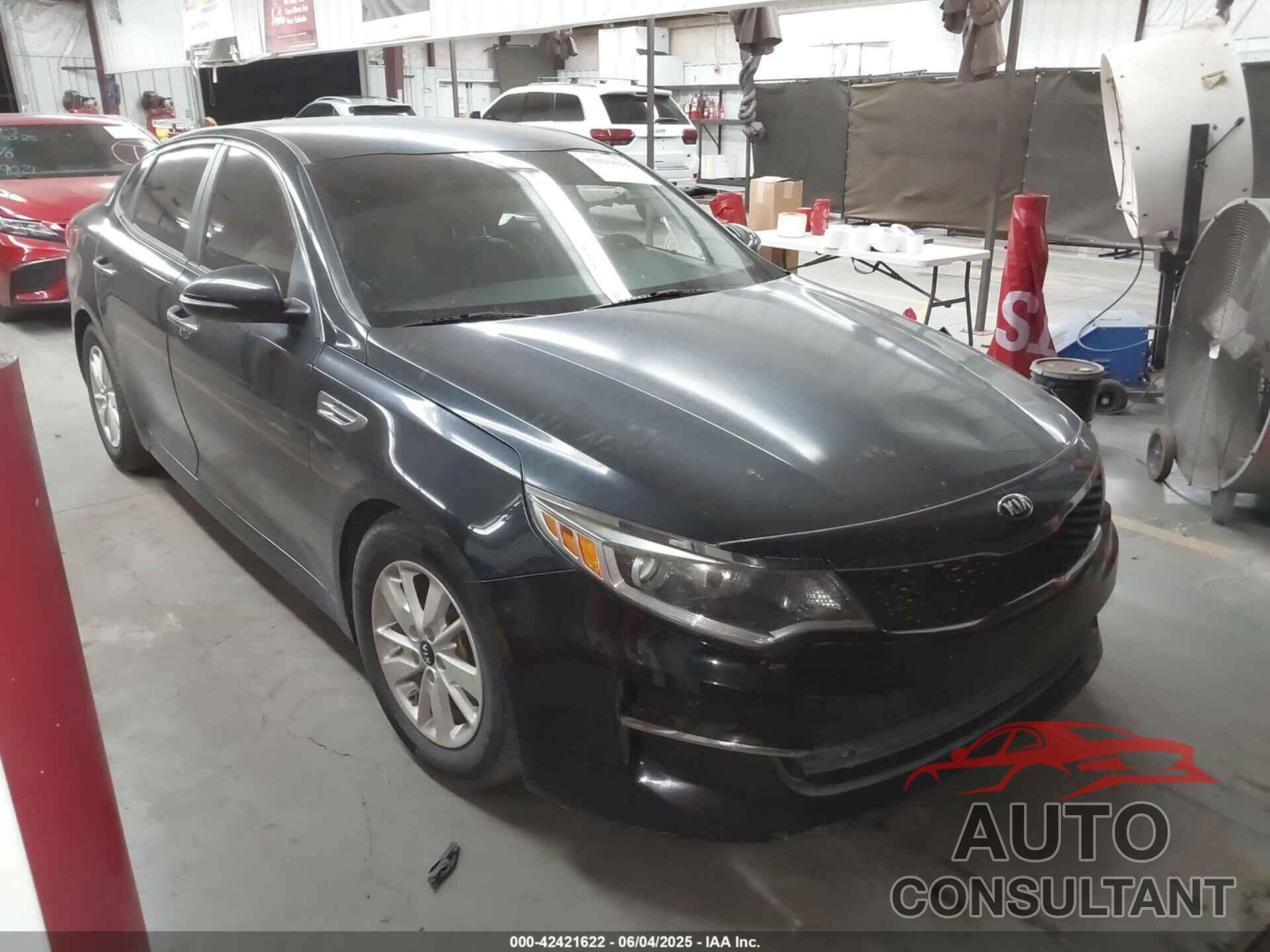KIA OPTIMA 2016 - 5XXGT4L3XGG038671