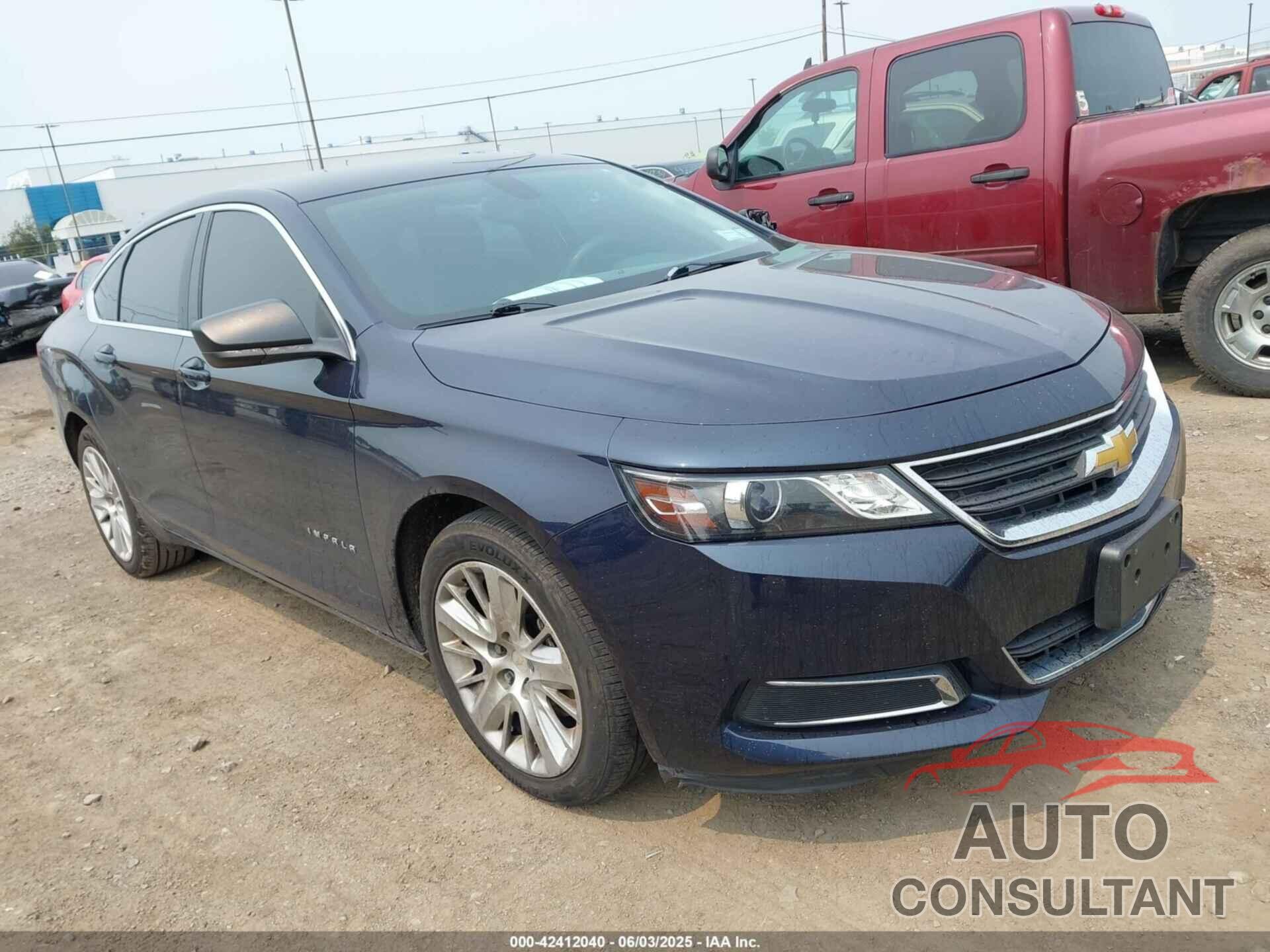 CHEVROLET IMPALA 2016 - 2G11Z5SA8G9146913