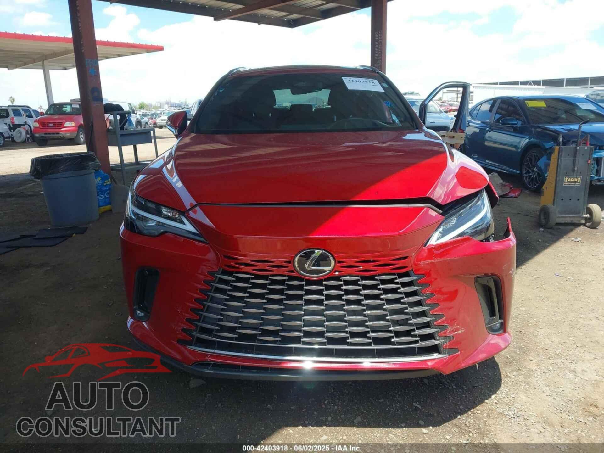 LEXUS RX 350H 2023 - 2T2BBMCA4PC006331