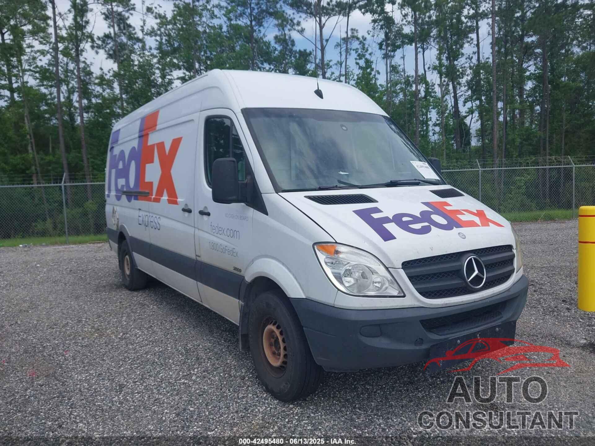 MERCEDES-BENZ SPRINTER 2500 2011 - WD3PE8CB8B5592596