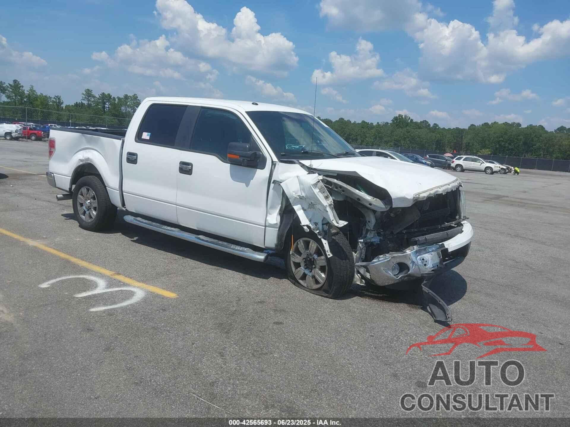 FORD F-150 2011 - 1FTFW1CF8BKD97320