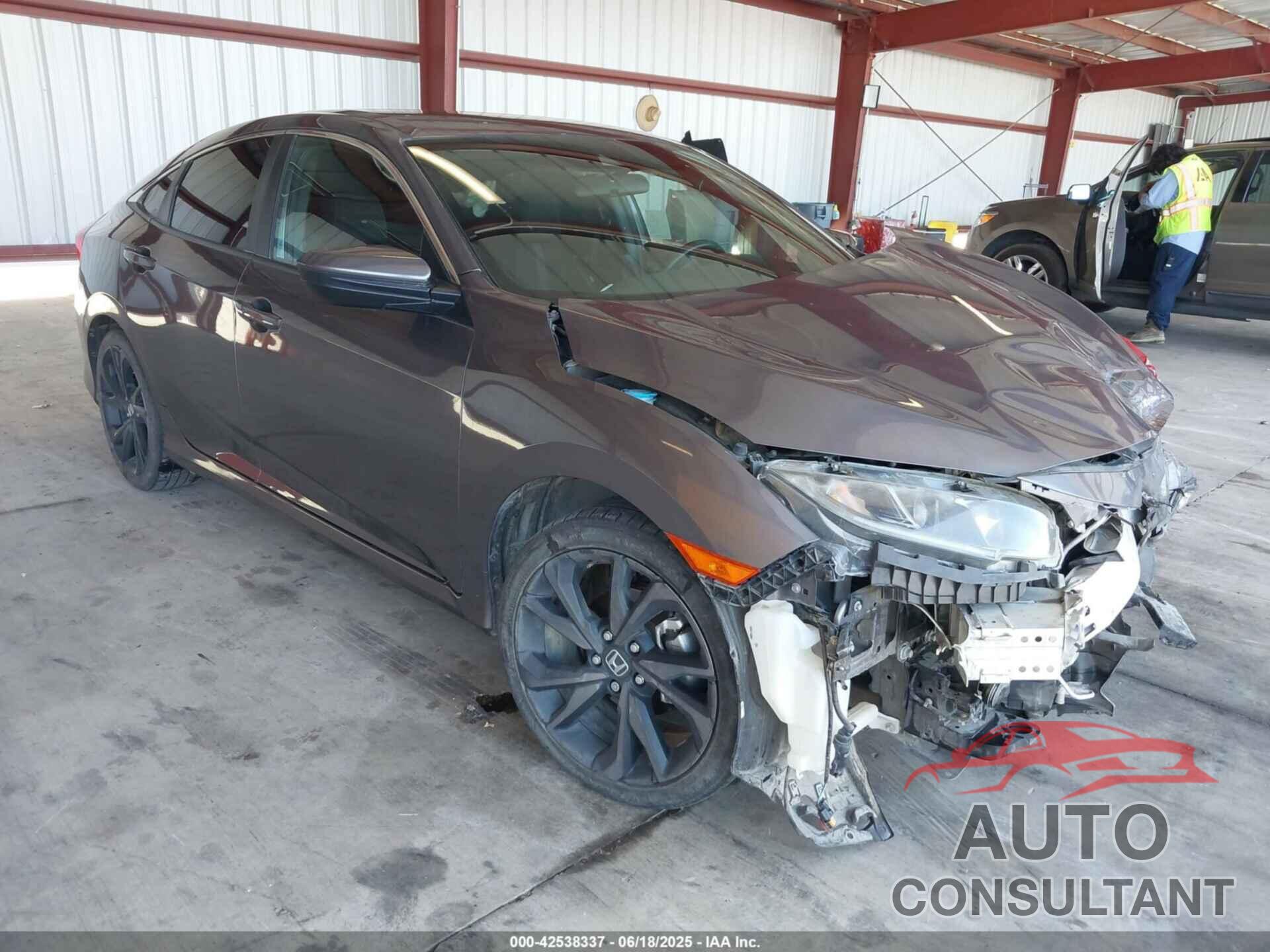 HONDA CIVIC 2020 - 19XFC2F82LE213571