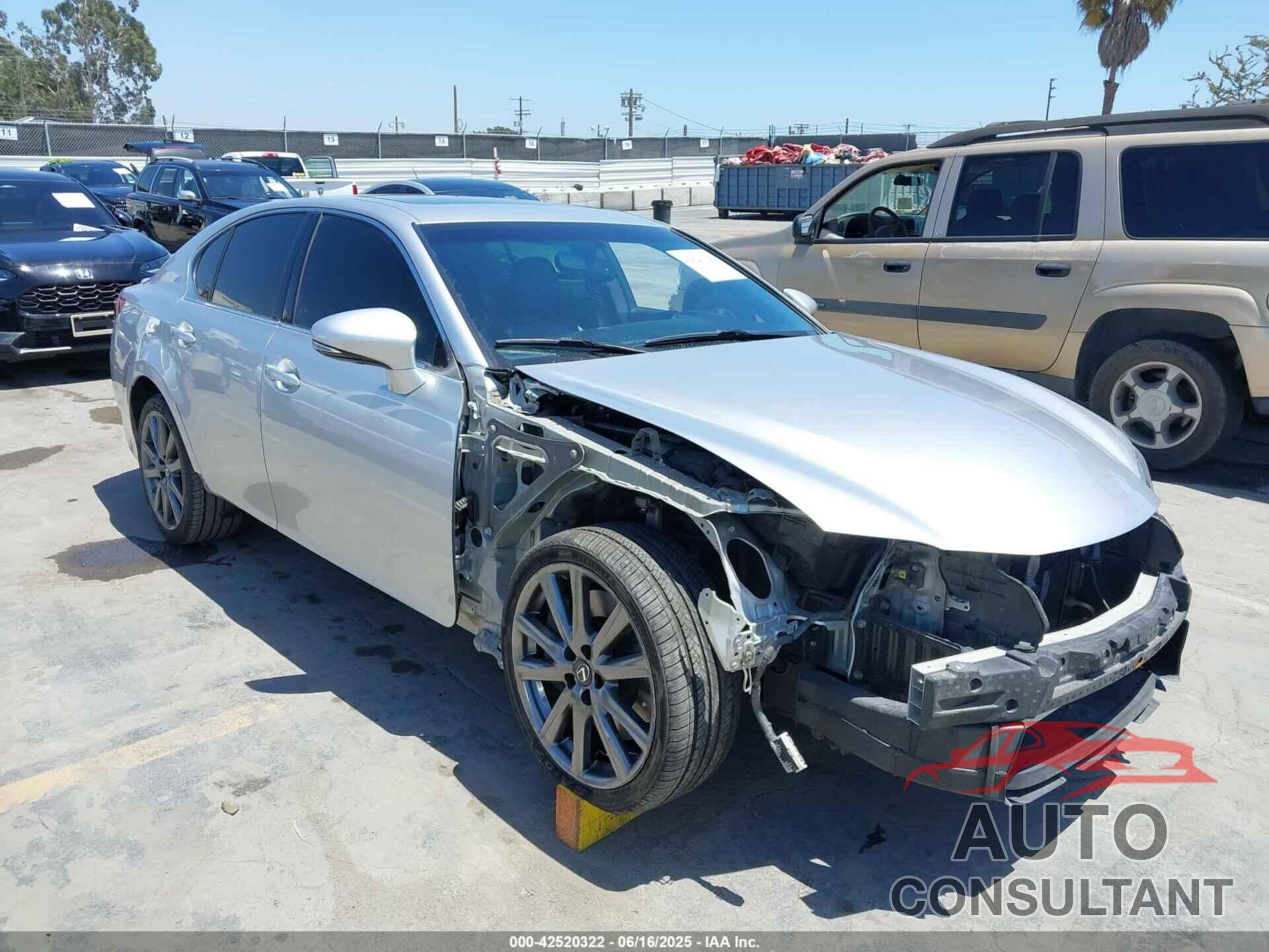 LEXUS GS 350 2014 - JTHBE1BL6E5043726
