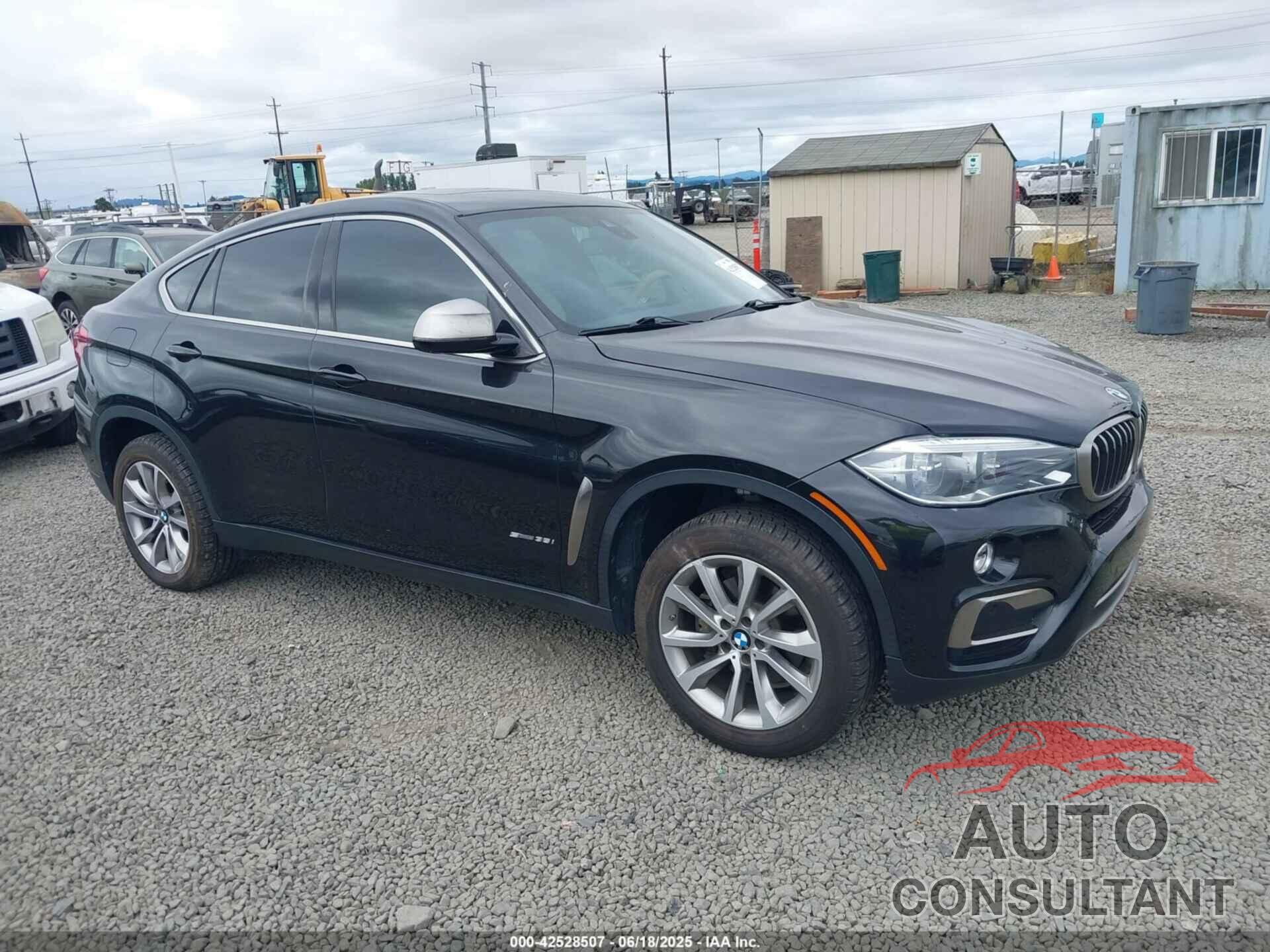 BMW X6 2017 - 5UXKU0C33H0G69413